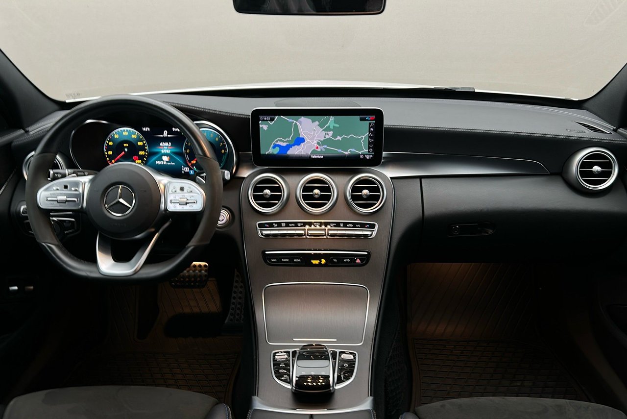 Mercedes-Benz C 300 T e 9G-Tronic, 320hk, 2020