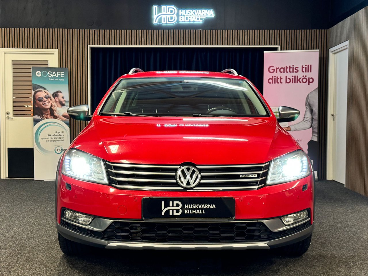 Volkswagen Passat Alltrack 2.0 TDI DPF BMT 4Motion DSG Sekventiell, 177hk, 2015