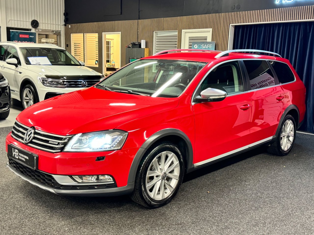 Volkswagen Passat Alltrack 2.0 TDI DPF BMT 4Motion DSG Sekventiell, 177hk, 2015