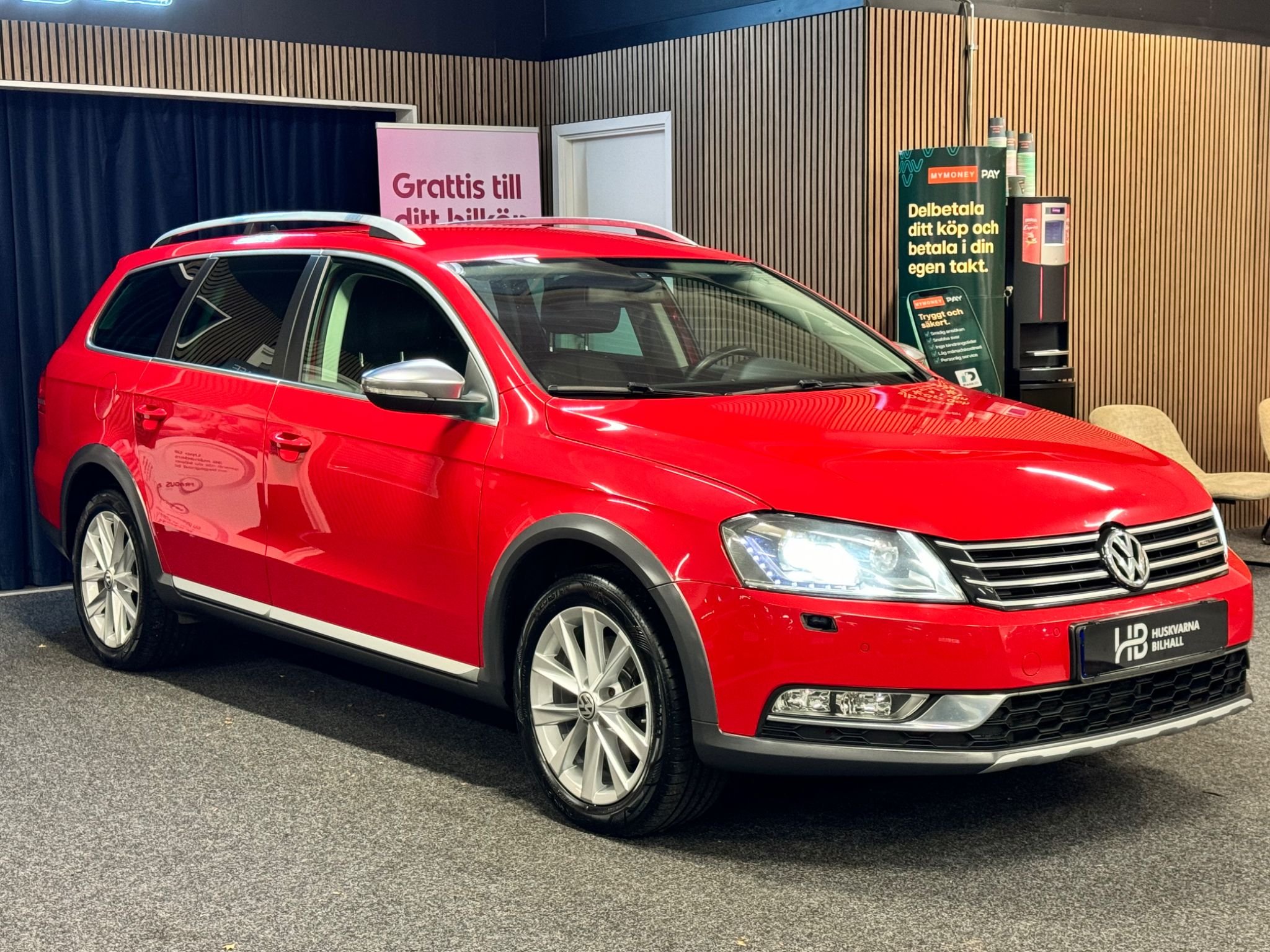 Volkswagen Passat Alltrack 2.0 TDI DPF BMT 4Motion DSG Sekventiell, 177hk, 2015