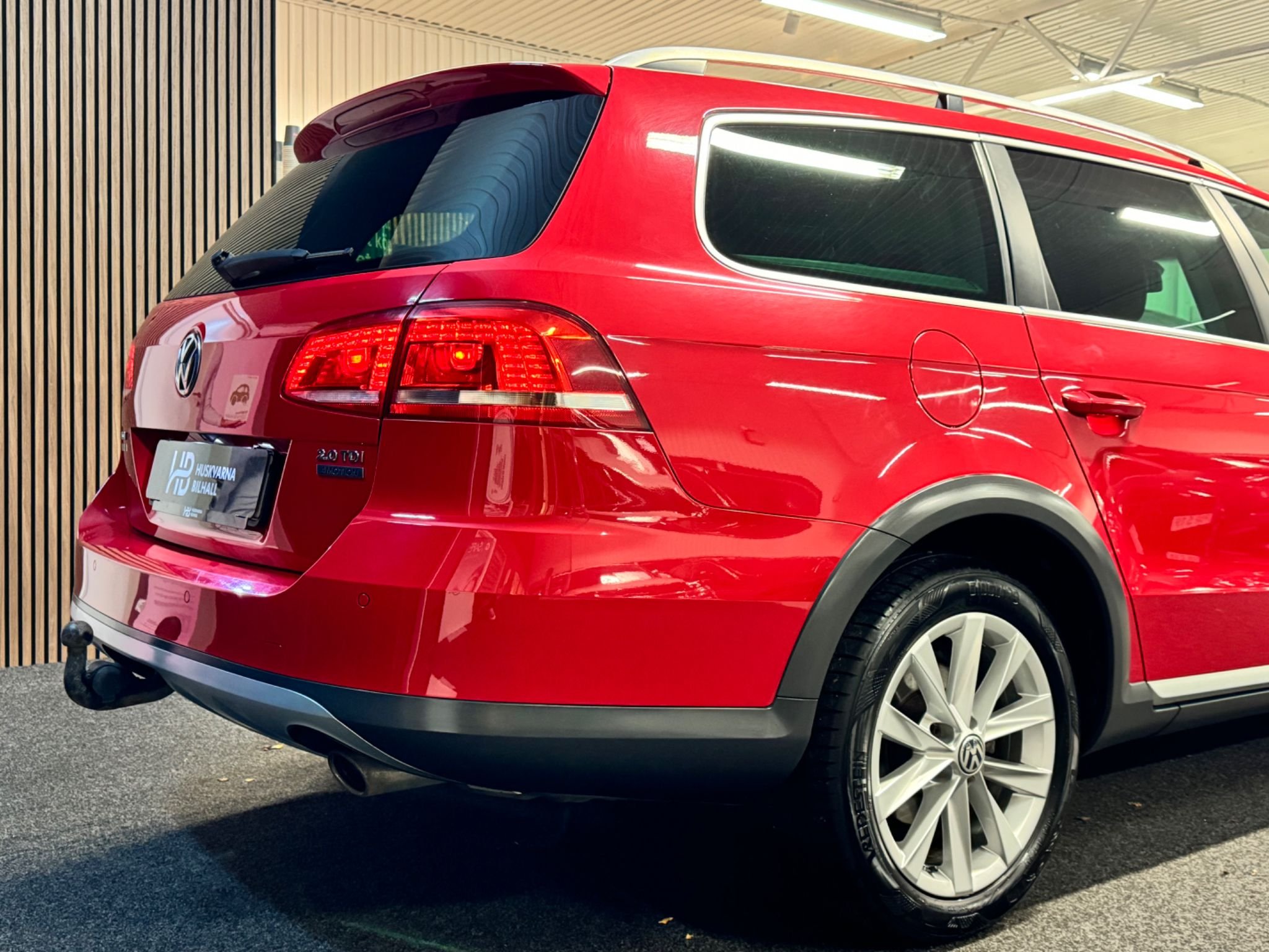 Volkswagen Passat Alltrack 2.0 TDI DPF BMT 4Motion DSG Sekventiell, 177hk, 2015