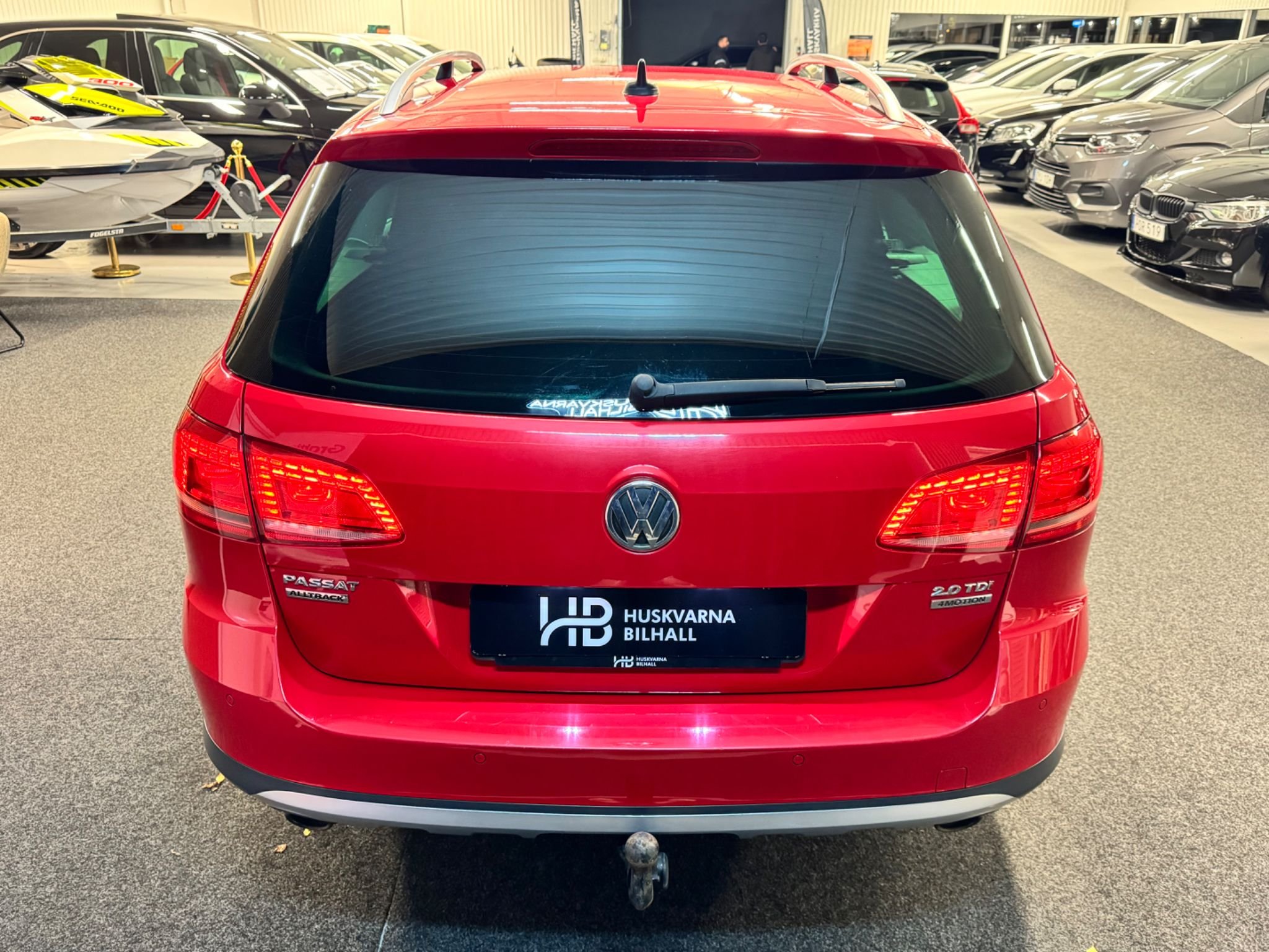 Volkswagen Passat Alltrack 2.0 TDI DPF BMT 4Motion DSG Sekventiell, 177hk, 2015