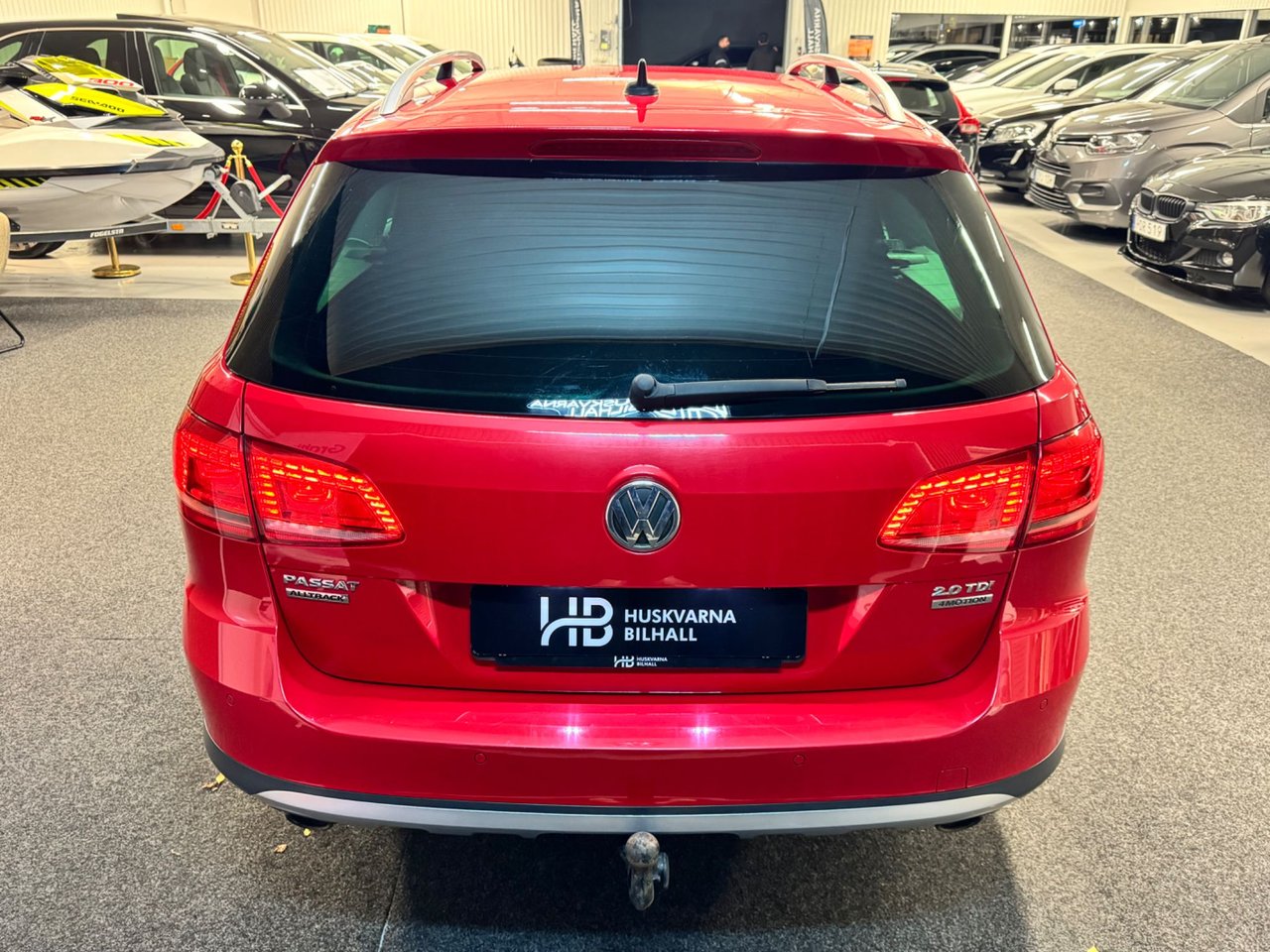 Volkswagen Passat Alltrack 2.0 TDI DPF BMT 4Motion DSG Sekventiell, 177hk, 2015