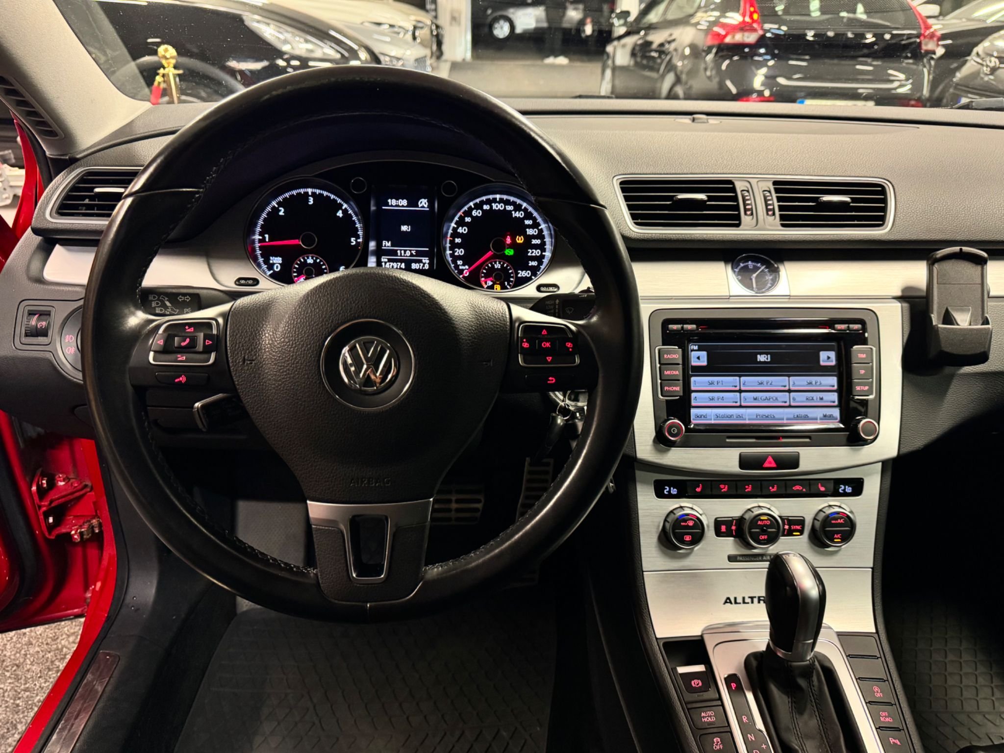 Volkswagen Passat Alltrack 2.0 TDI DPF BMT 4Motion DSG Sekventiell, 177hk, 2015