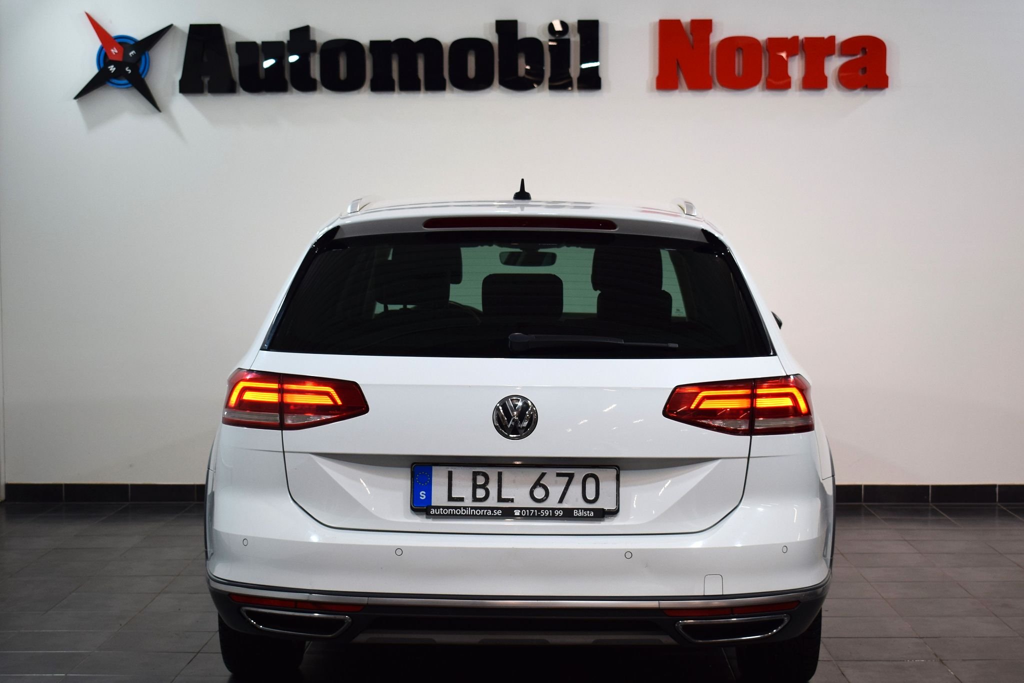 Volkswagen Passat Alltrack 2.0 TDI DPF SCR BMT 4Motion DSG Sekventiell, 190hk, 2016