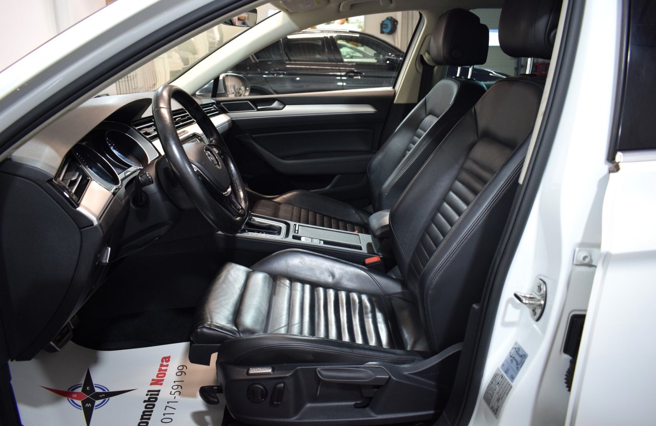 Volkswagen Passat Alltrack 2.0 TDI DPF SCR BMT 4Motion DSG Sekventiell, 190hk, 2016