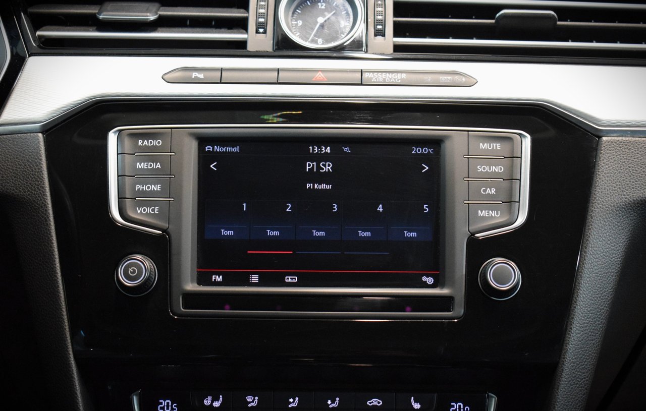 Volkswagen Passat Alltrack 2.0 TDI DPF SCR BMT 4Motion DSG Sekventiell, 190hk, 2016