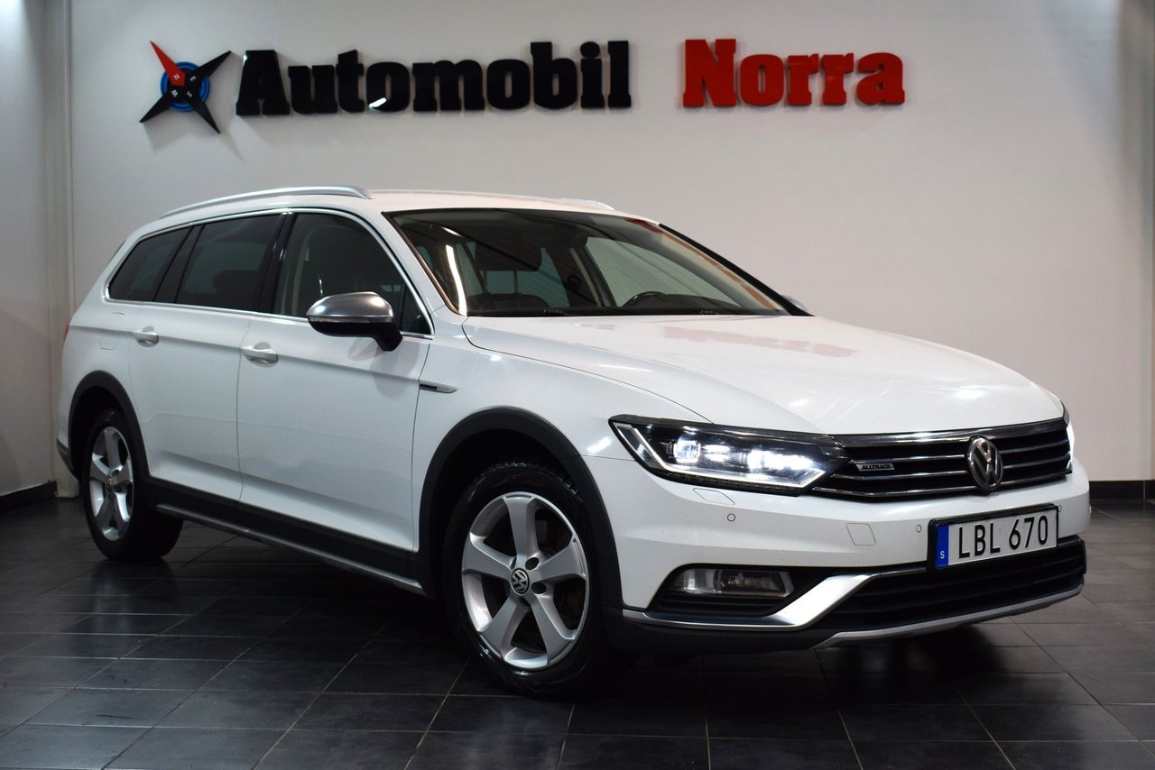 Volkswagen Passat Alltrack 2.0 TDI DPF SCR BMT 4Motion DSG Sekventiell, 190hk, 2016