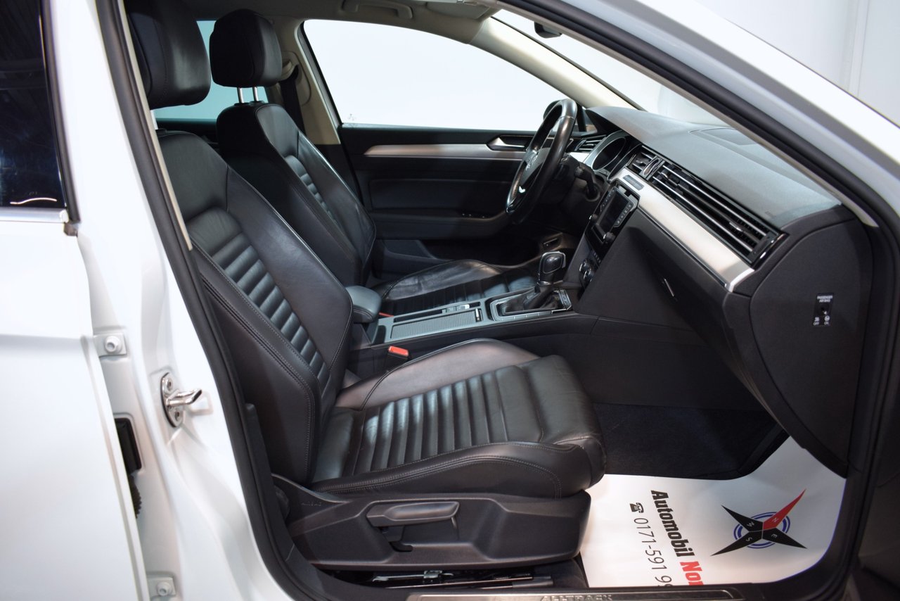 Volkswagen Passat Alltrack 2.0 TDI DPF SCR BMT 4Motion DSG Sekventiell, 190hk, 2016