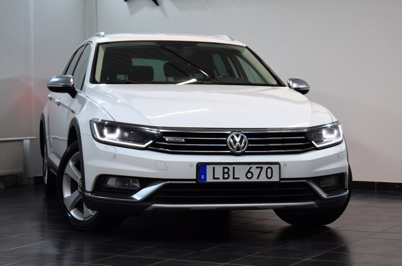Volkswagen Passat Alltrack 2.0 TDI DPF SCR BMT 4Motion DSG Sekventiell, 190hk, 2016