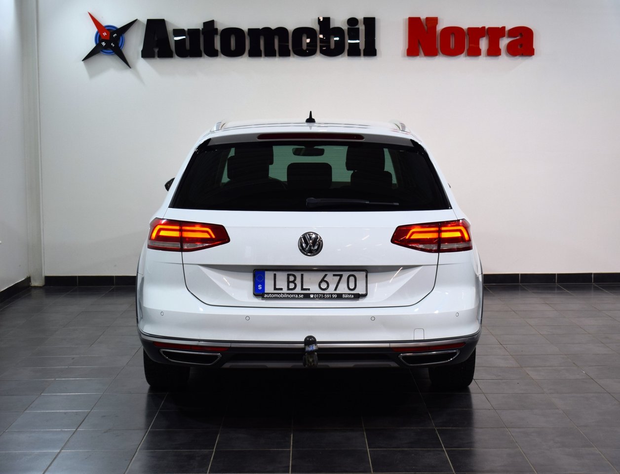 Volkswagen Passat Alltrack 2.0 TDI DPF SCR BMT 4Motion DSG Sekventiell, 190hk, 2016