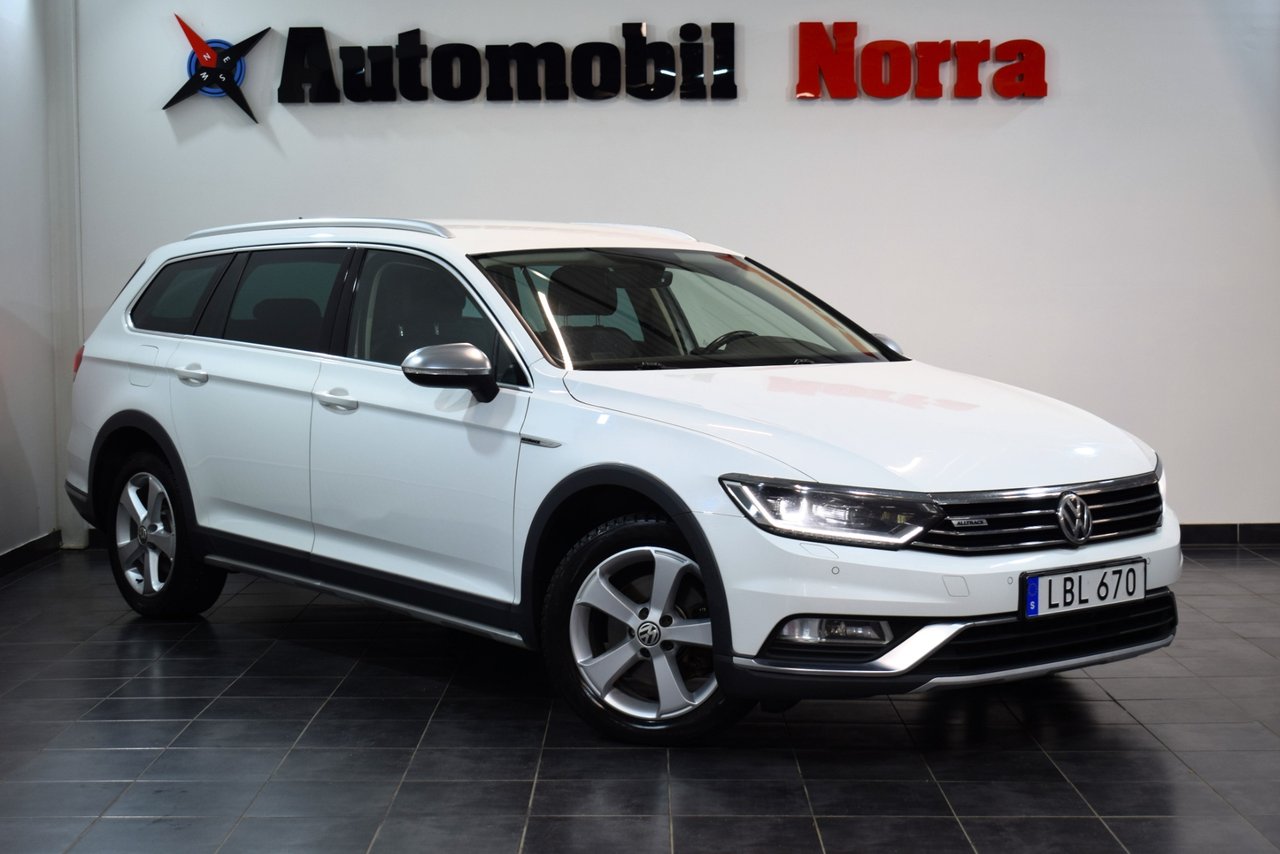 Volkswagen Passat Alltrack 2.0 TDI DPF SCR BMT 4Motion DSG Sekventiell, 190hk, 2016