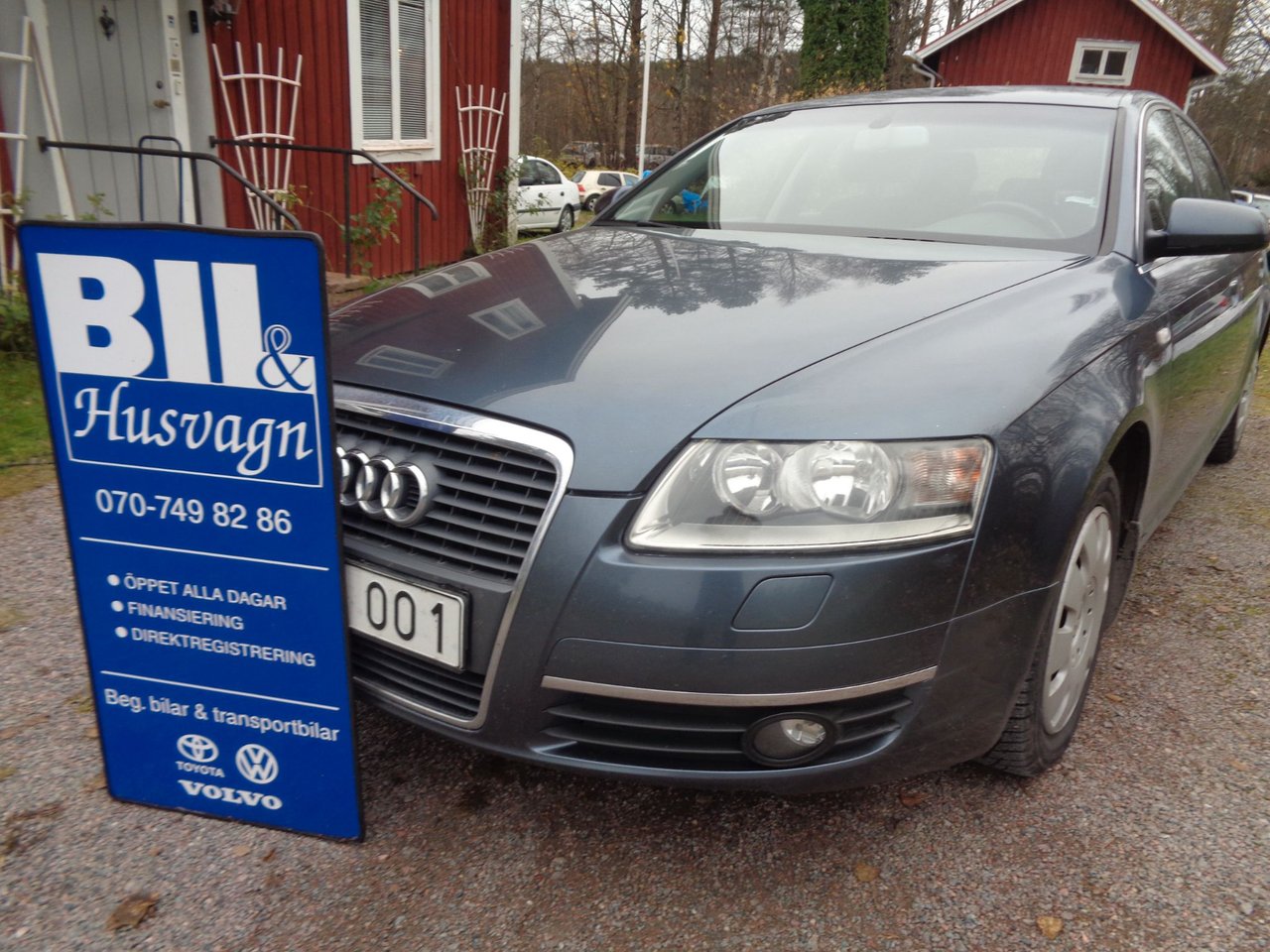 Audi A6 Sedan 2.4 AUTOMAT/FUL...