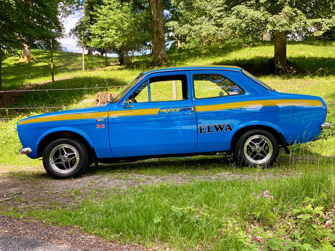 Ford Escort Mexico MK1 1600 GT