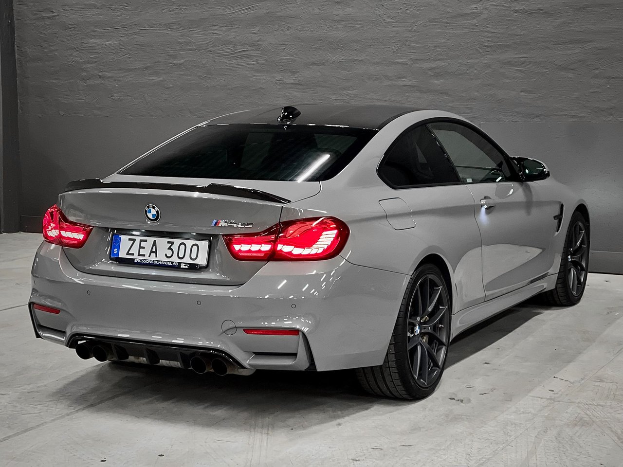 BMW M4 CS Drivelogic, 460hp, 2018