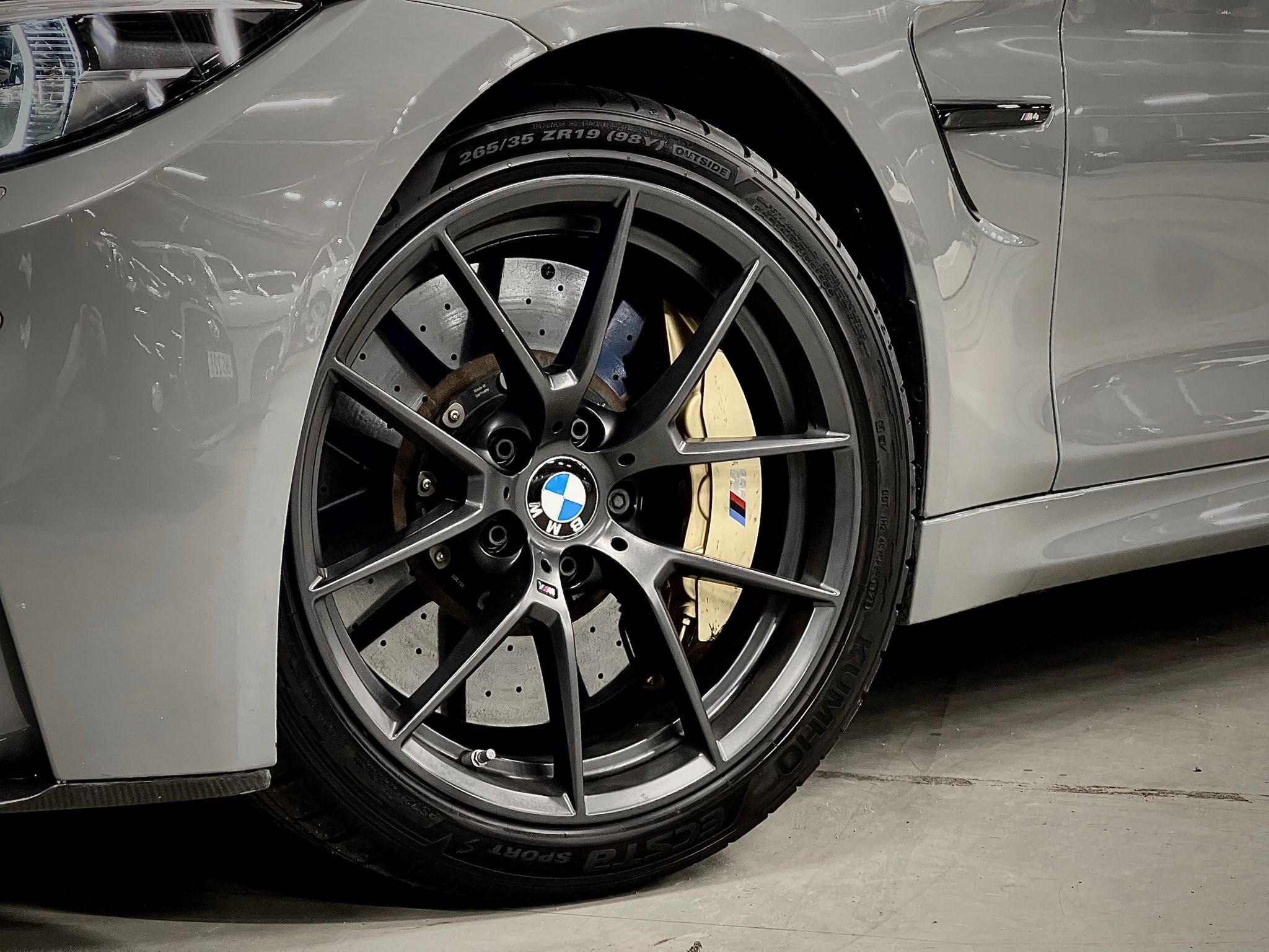 BMW M4 CS Drivelogic, 460hp, 2018