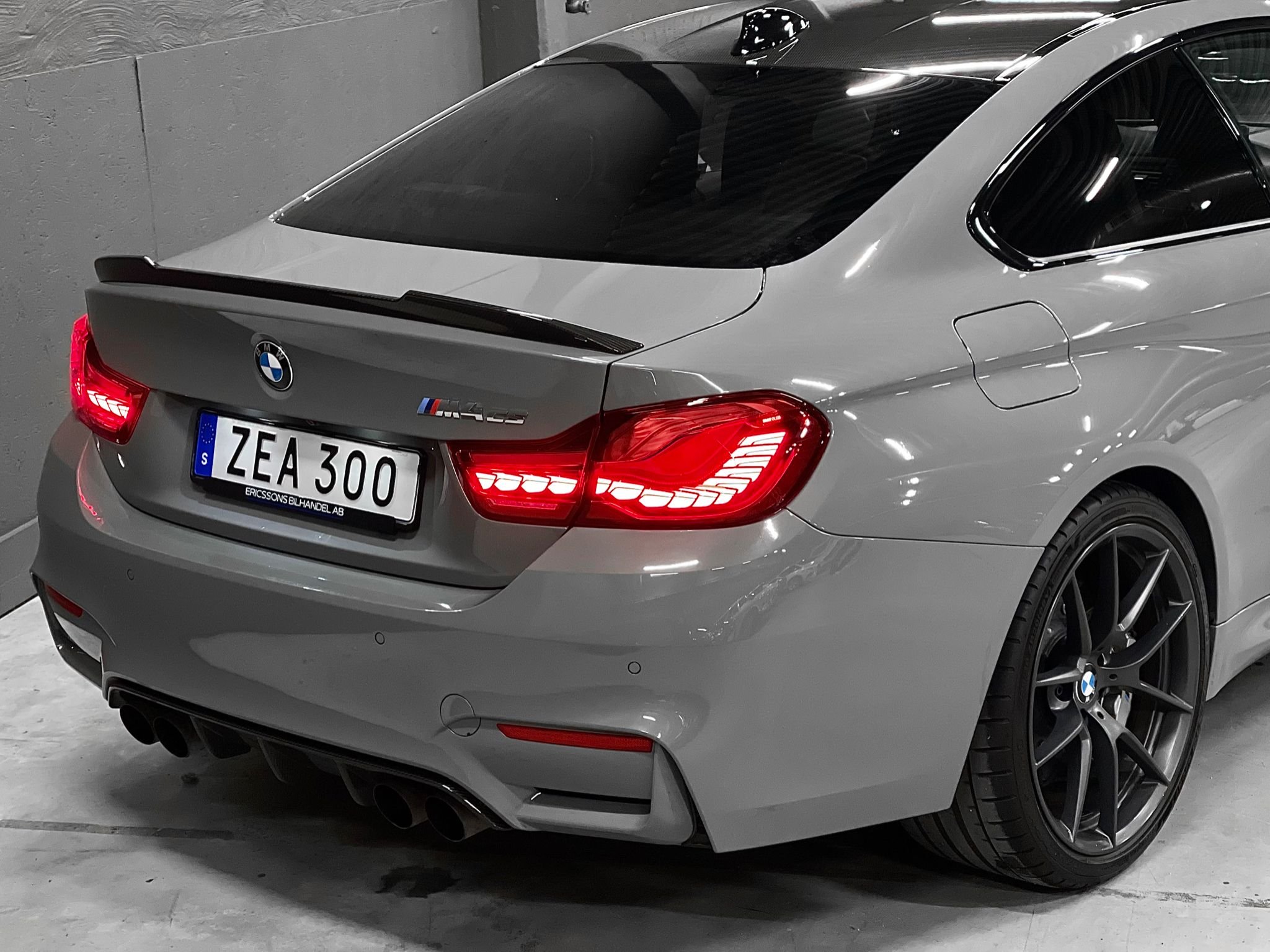 BMW M4 CS Drivelogic, 460hp, 2018