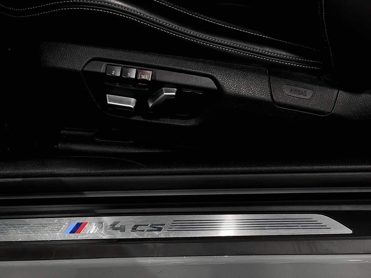 BMW M4 CS Drivelogic, 460hp, 2018