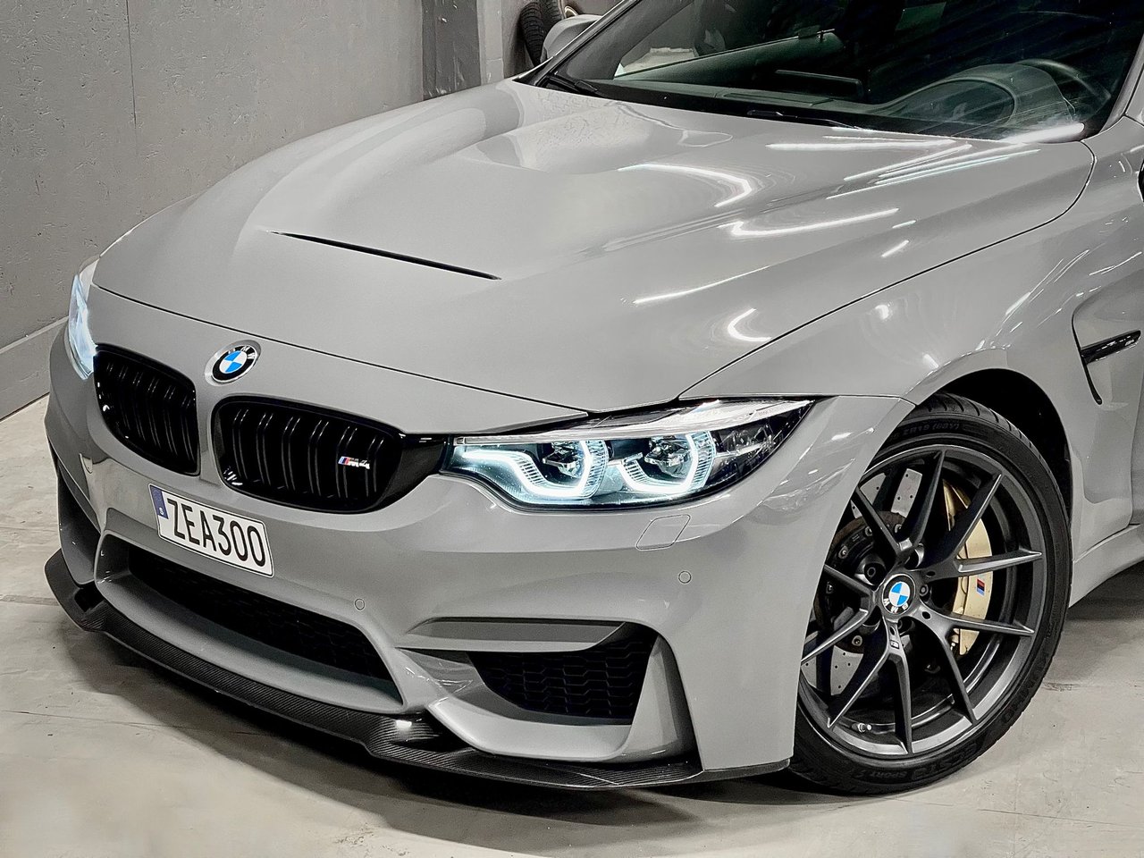 BMW M4 CS Drivelogic, 460hp, 2018