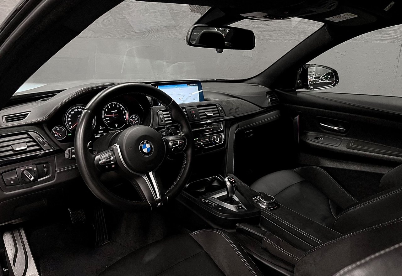 BMW M4 CS Drivelogic, 460hp, 2018