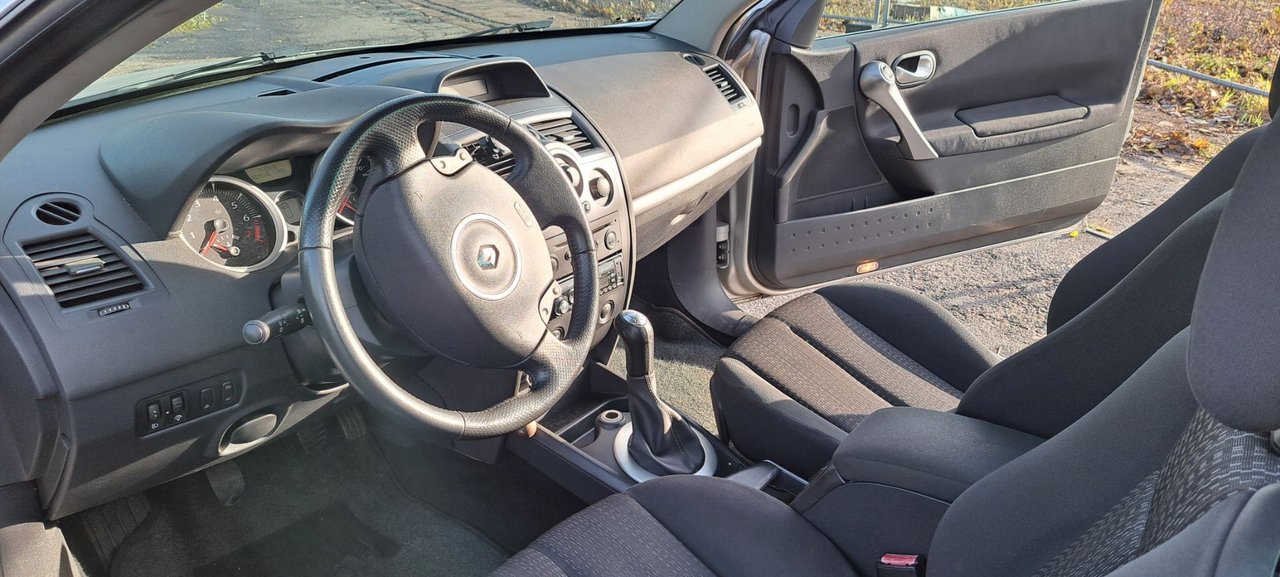 Renault Mégane Coupé-Cabriolet 1.6 Manuell, 112hk, 2007