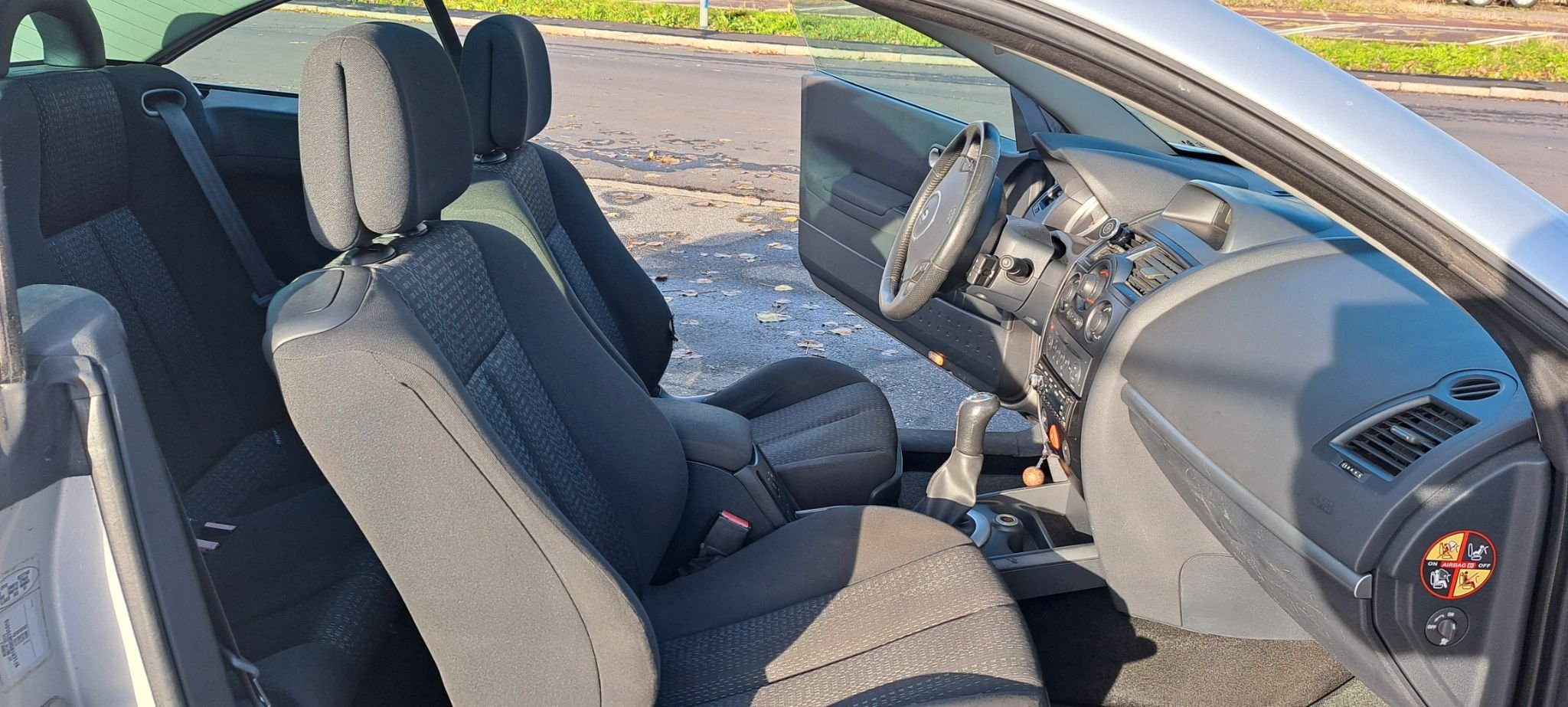 Renault Mégane Coupé-Cabriolet 1.6 Manuell, 112hk, 2007