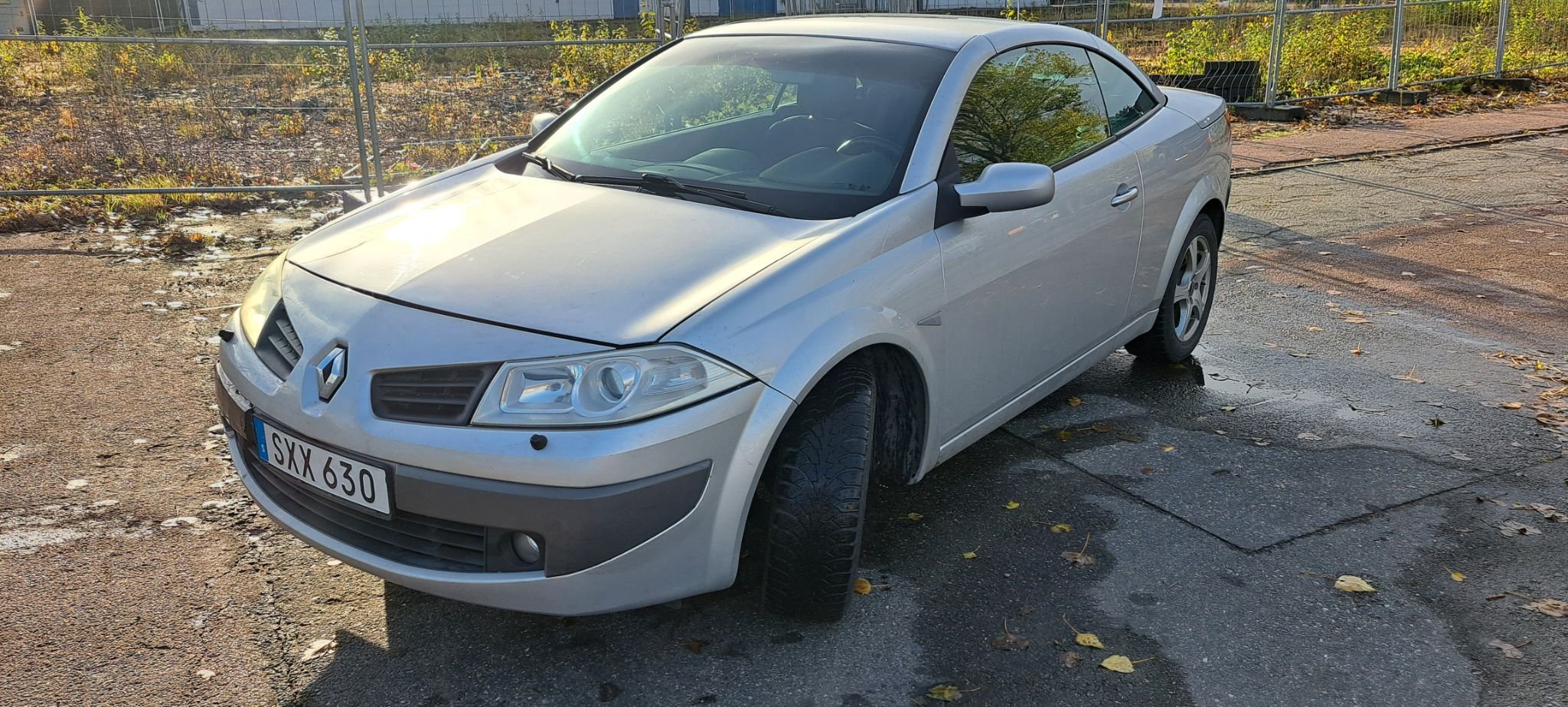 Renault Mégane Coupé-Cabriolet 1.6 Manuell, 112hk, 2007