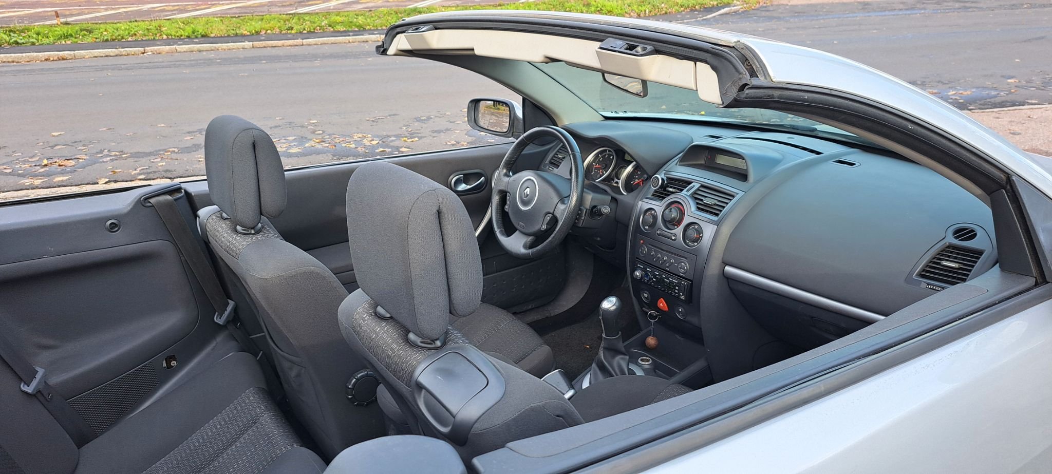 Renault Mégane Coupé-Cabriolet 1.6 Manuell, 112hk, 2007