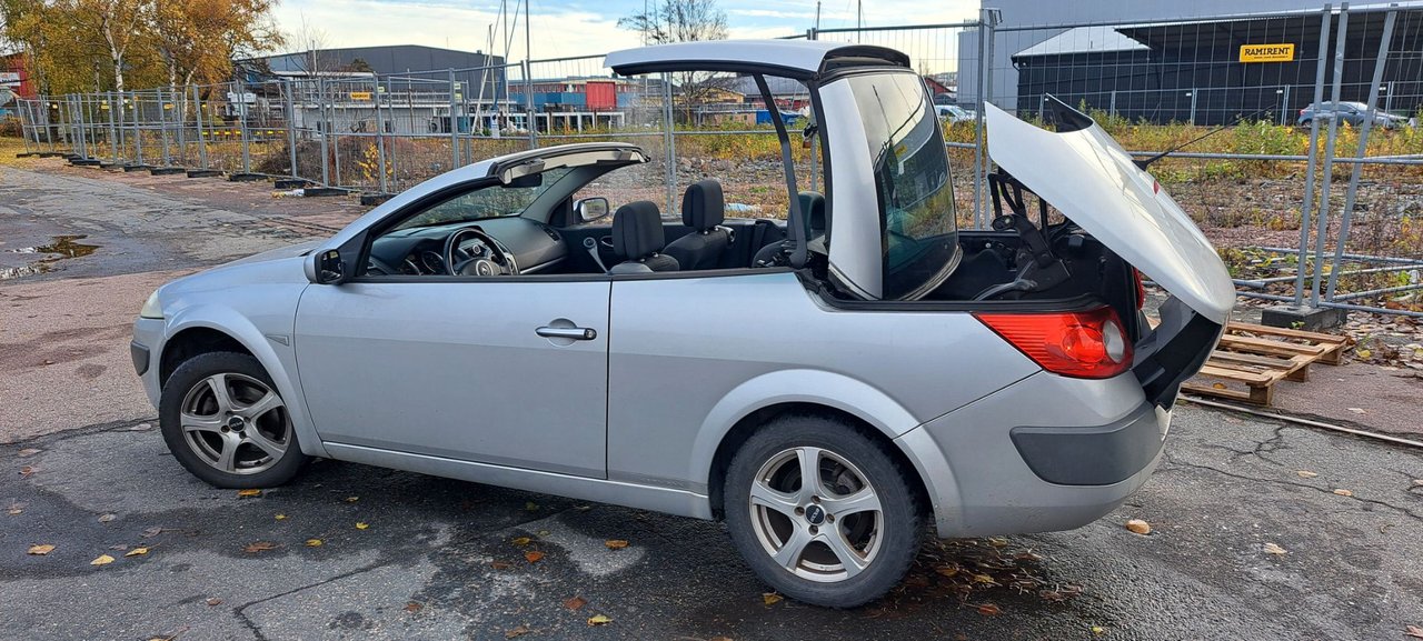 Renault Mégane Coupé-Cabriolet 1.6 Manuell, 112hk, 2007