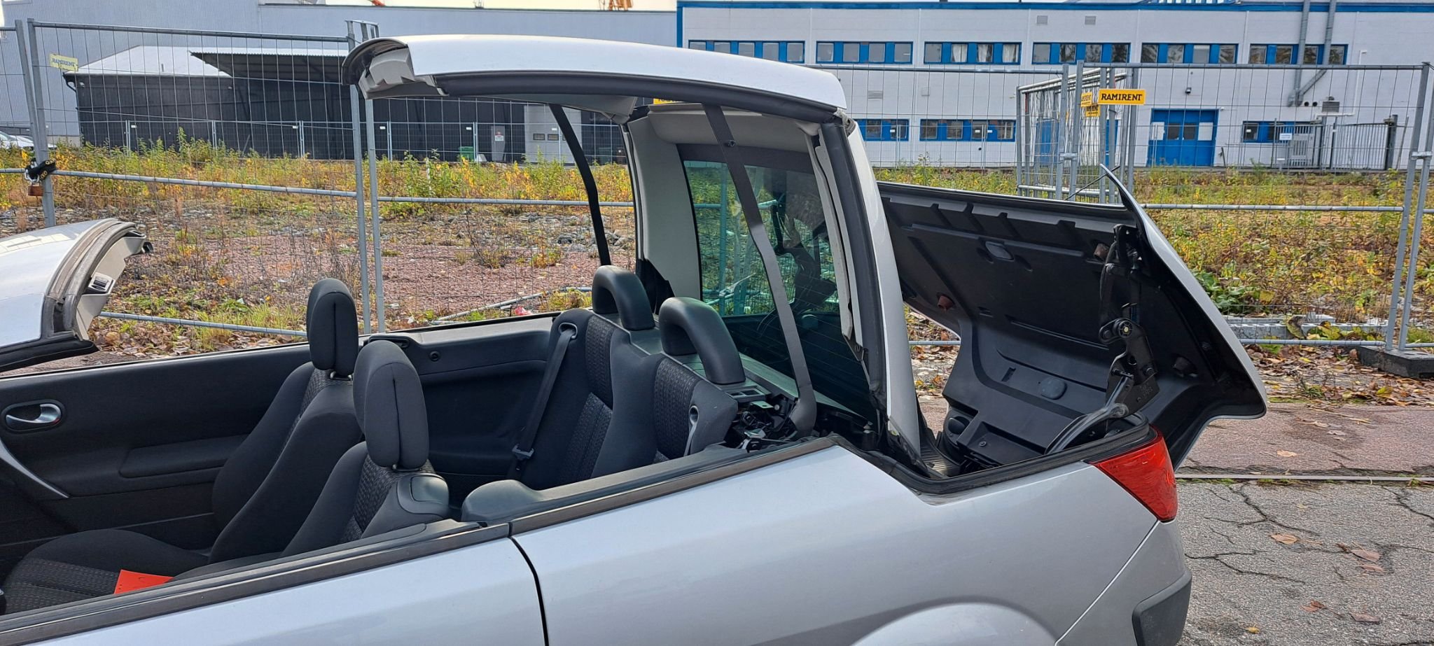 Renault Mégane Coupé-Cabriolet 1.6 Manuell, 112hk, 2007