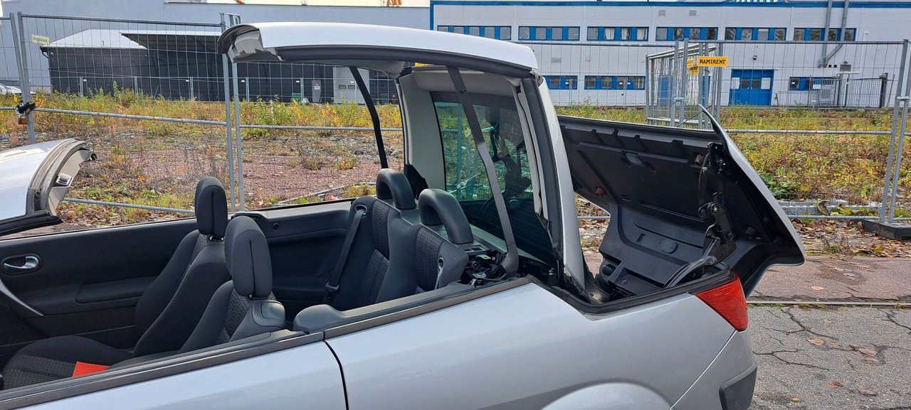 Renault Mégane Coupé-Cabriolet 1.6 Manuell, 112hk, 2007