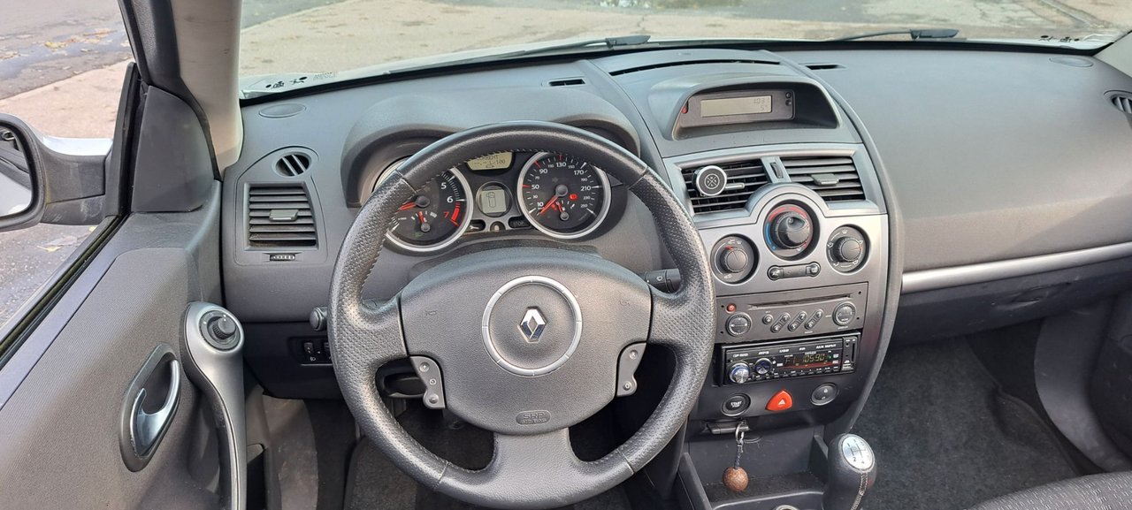 Renault Mégane Coupé-Cabriolet 1.6 Manuell, 112hk, 2007