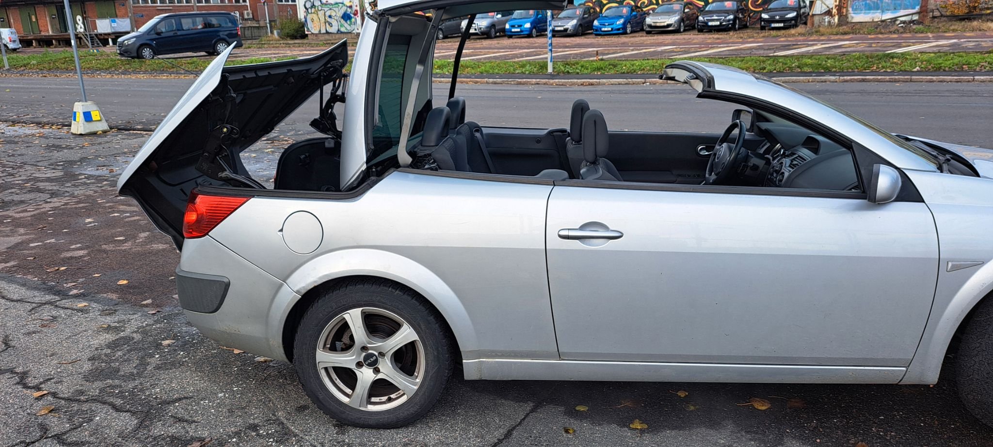 Renault Mégane Coupé-Cabriolet 1.6 Manuell, 112hk, 2007