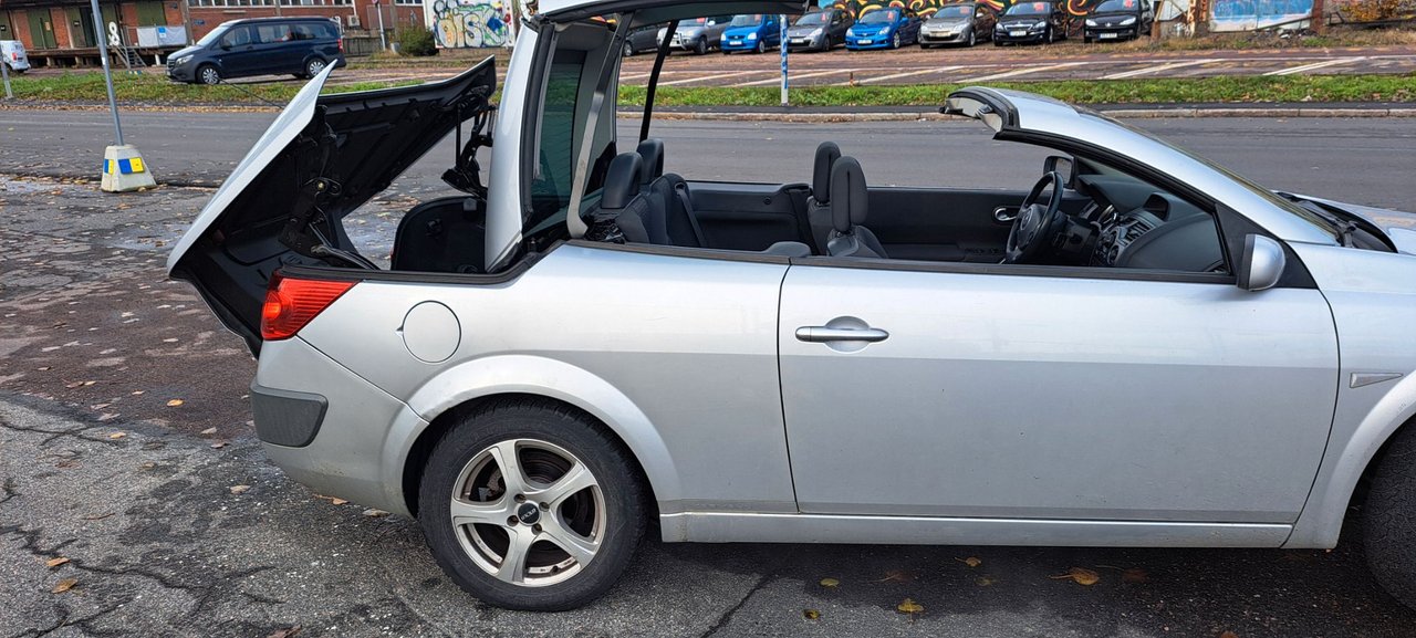 Renault Mégane Coupé-Cabriolet 1.6 Manuell, 112hk, 2007