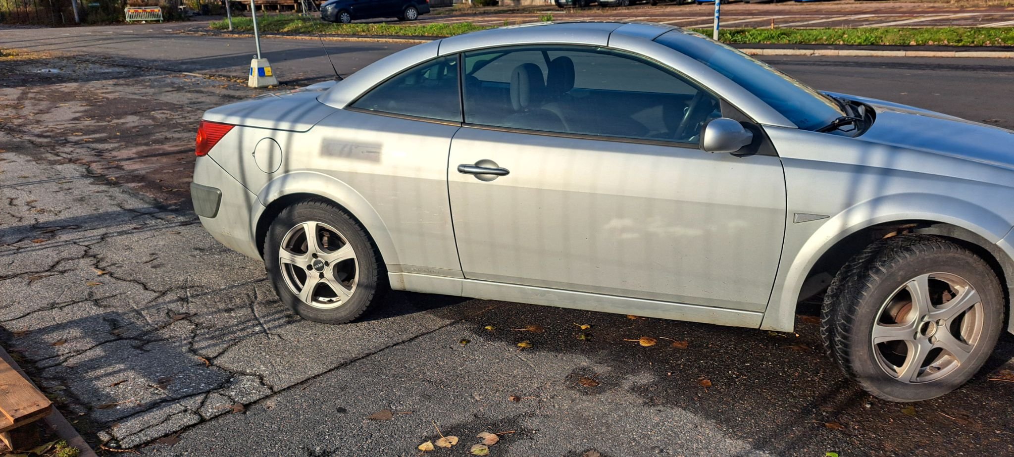 Renault Mégane Coupé-Cabriolet 1.6 Manuell, 112hk, 2007
