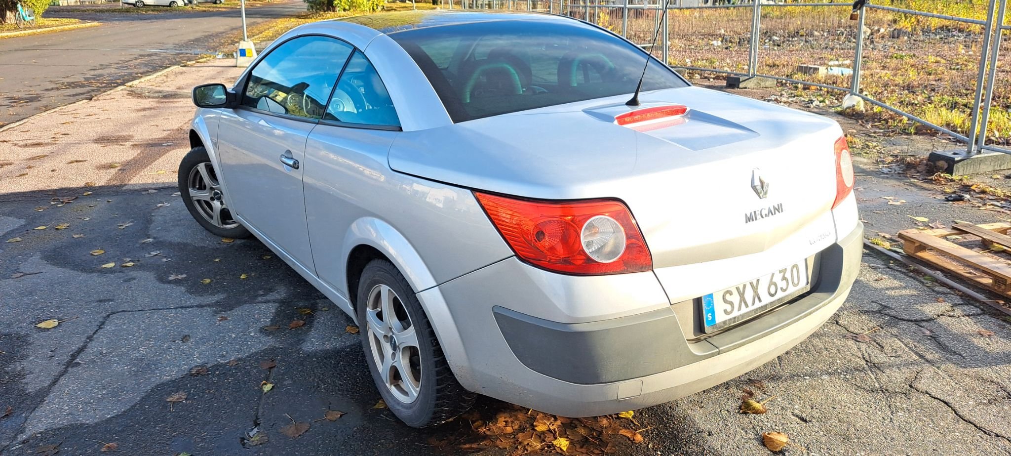 Renault Mégane Coupé-Cabriolet 1.6 Manuell, 112hk, 2007