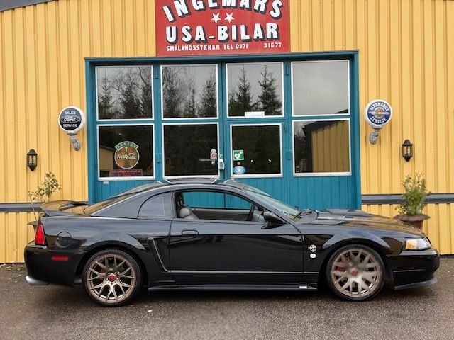 Ford Mustang GT  Resaverad