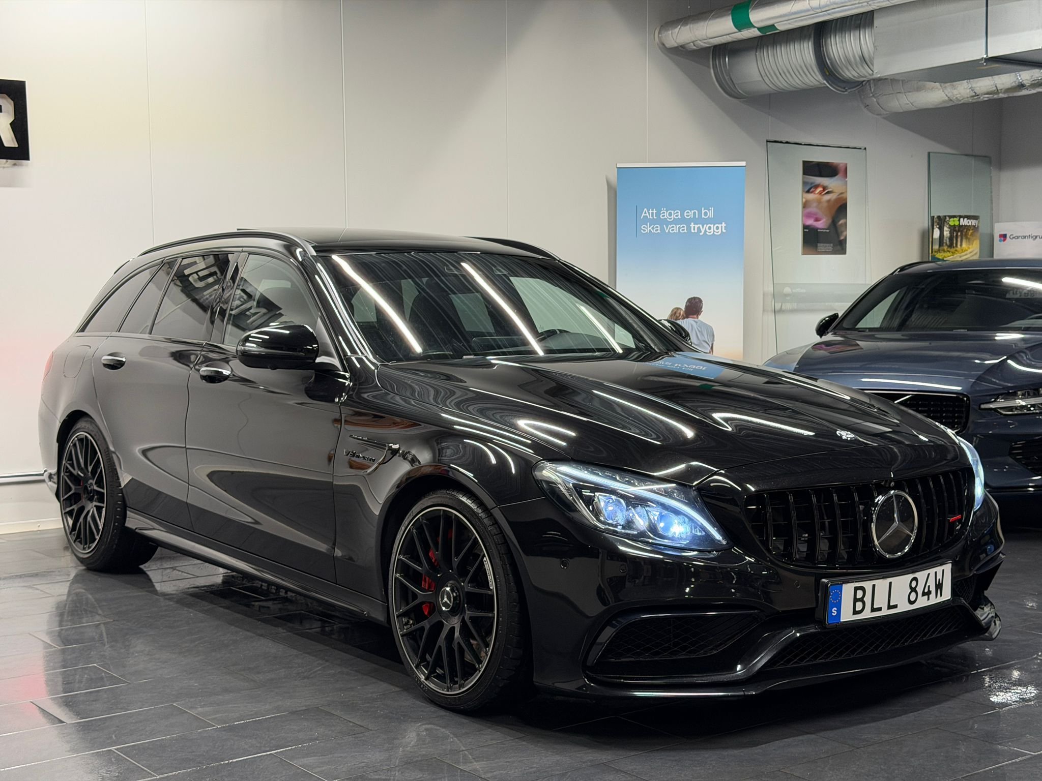 Mercedes-Benz AMG C 63 S T AMG SpeedShift MCT 7-trinn, 510ps, 2017