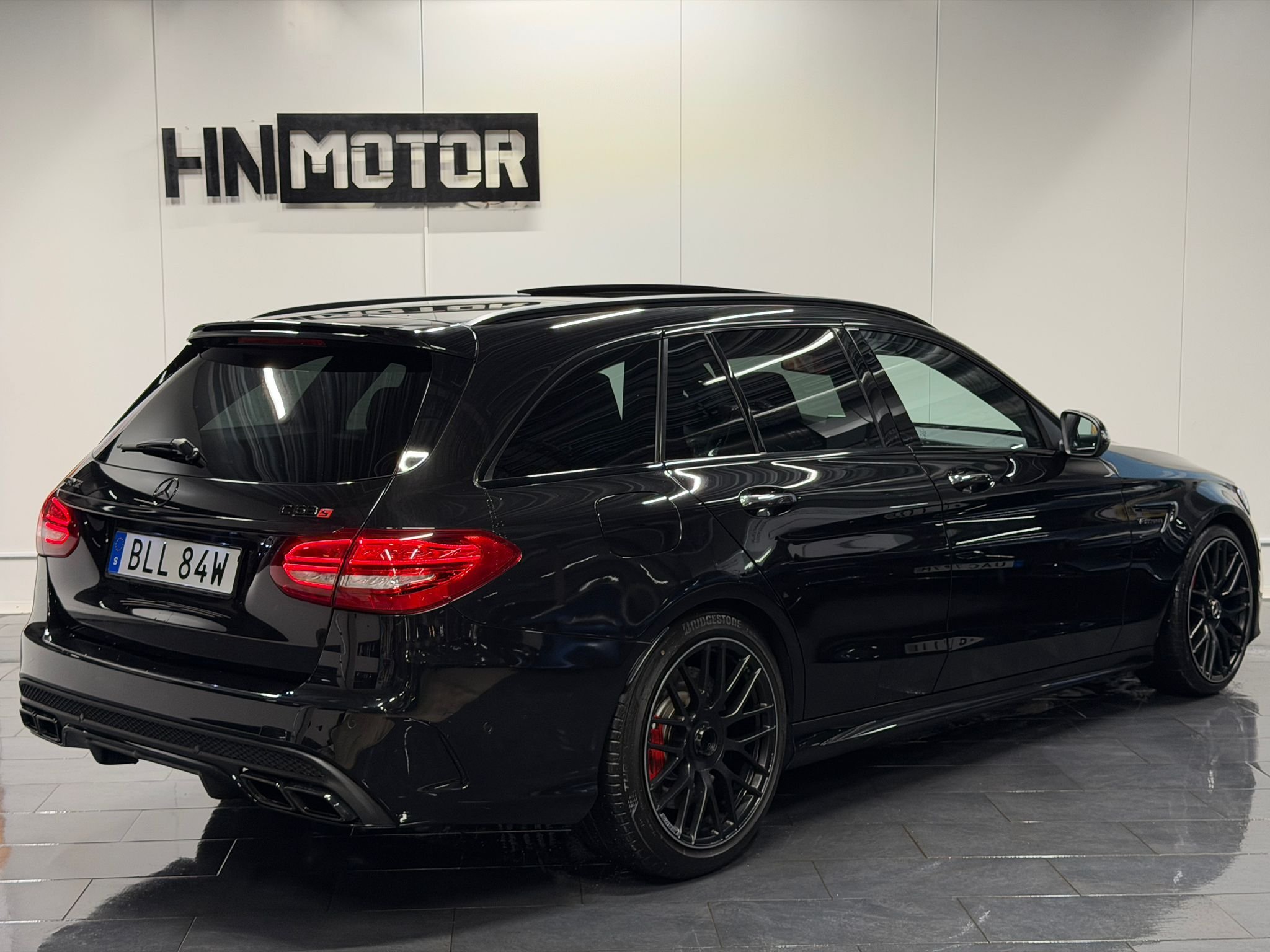 Mercedes-Benz AMG C 63 S T AMG SpeedShift MCT 7-trinn, 510ps, 2017