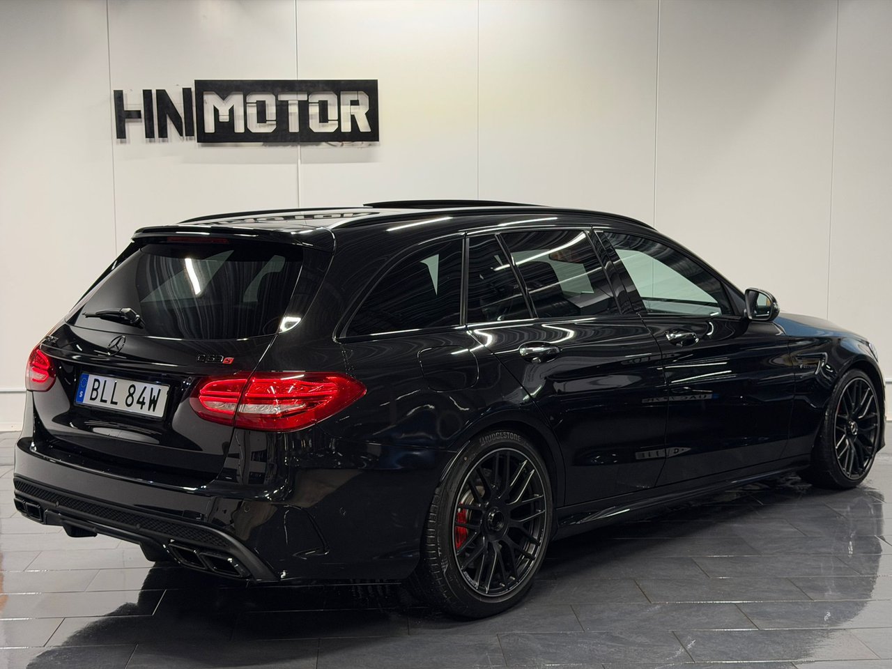 Mercedes-Benz AMG C 63 S T AMG SpeedShift MCT 7-trinn, 510ps, 2017