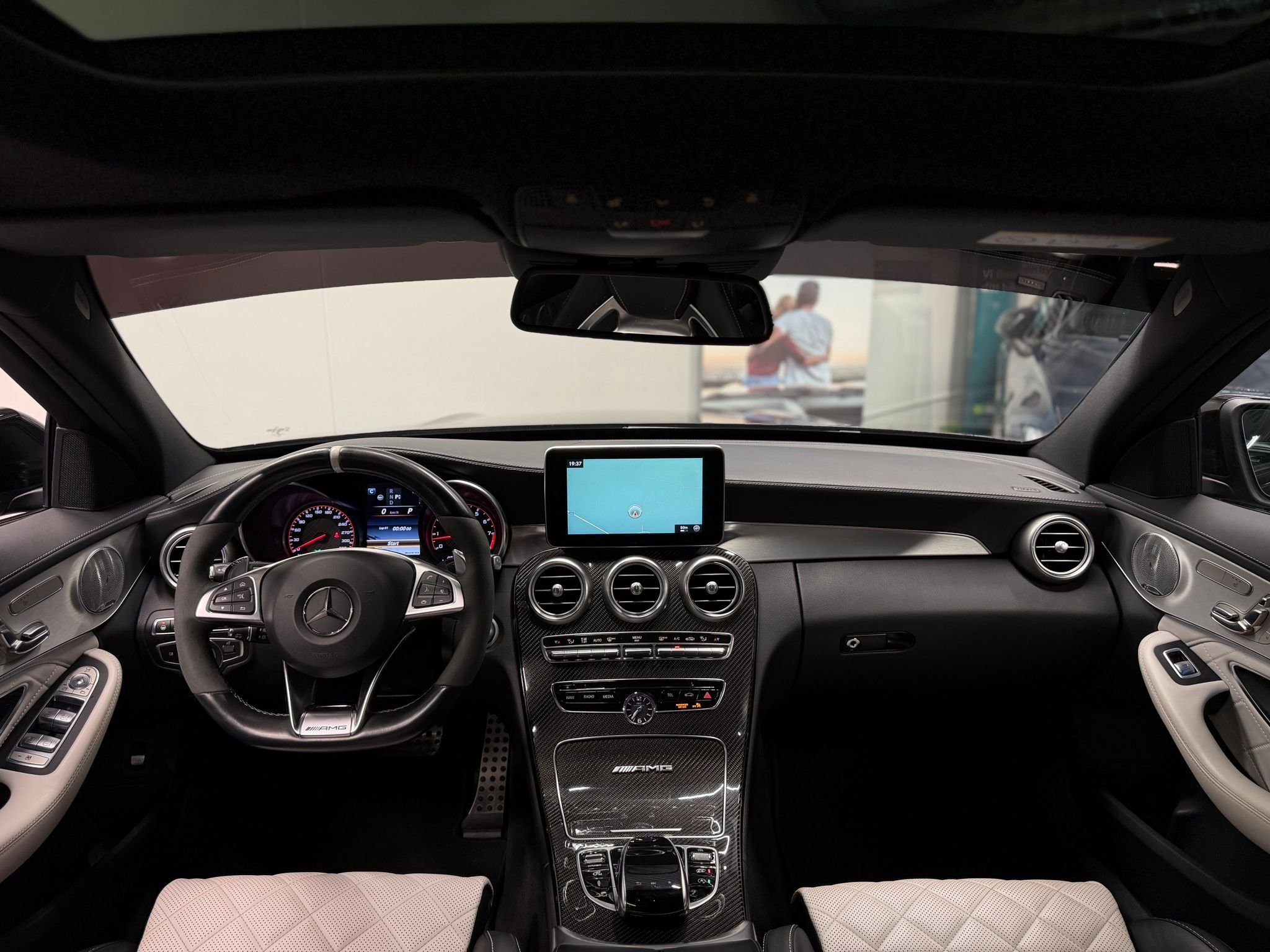 Mercedes-Benz AMG C 63 S T AMG SpeedShift MCT 7-trinn, 510ps, 2017