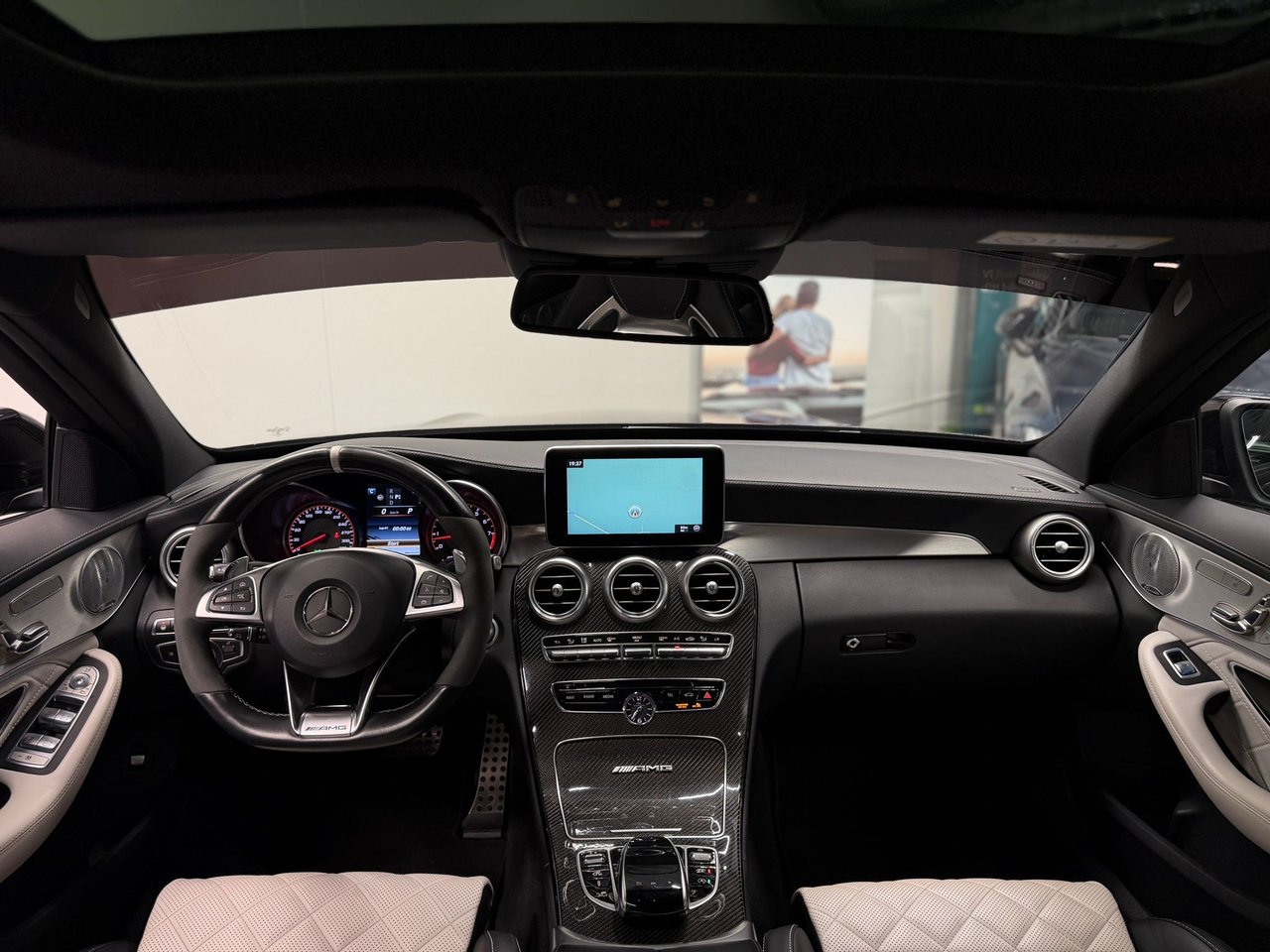 Mercedes-Benz AMG C 63 S T AMG SpeedShift MCT 7-trinn, 510ps, 2017