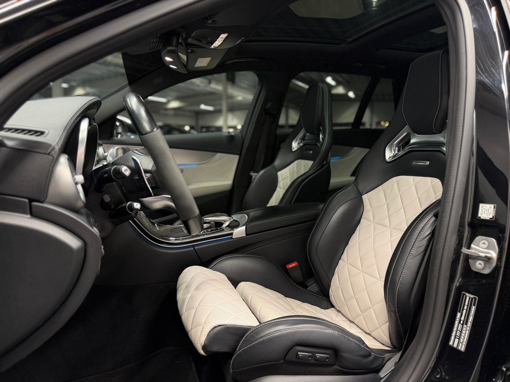 Mercedes-Benz AMG C 63 S T AMG SpeedShift MCT 7-trinn, 510ps, 2017