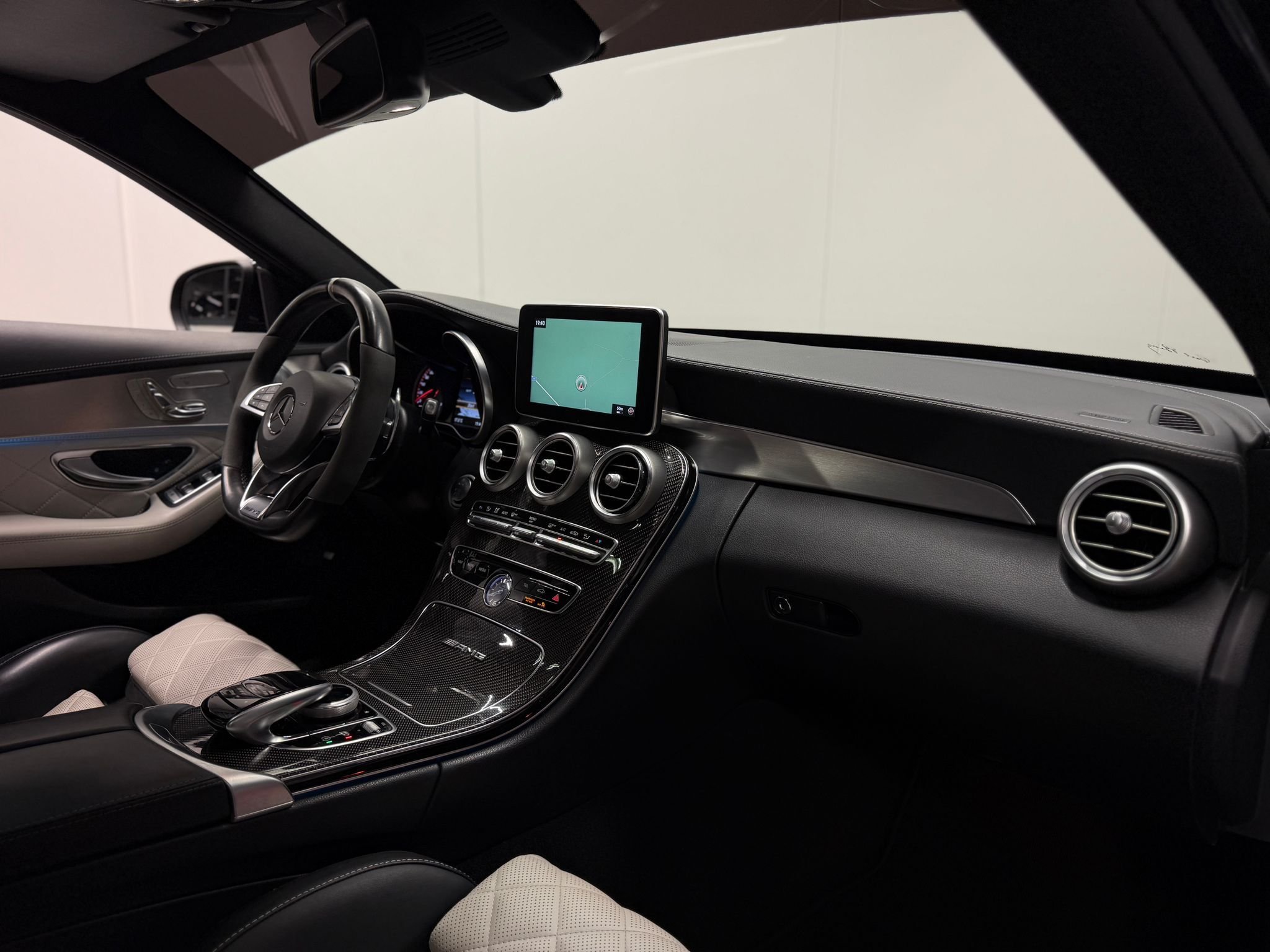 Mercedes-Benz AMG C 63 S T AMG SpeedShift MCT 7-trinn, 510ps, 2017