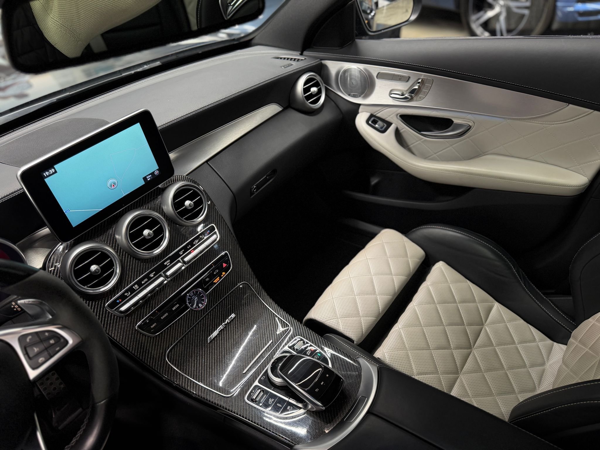 Mercedes-Benz AMG C 63 S T AMG SpeedShift MCT 7-trinn, 510ps, 2017