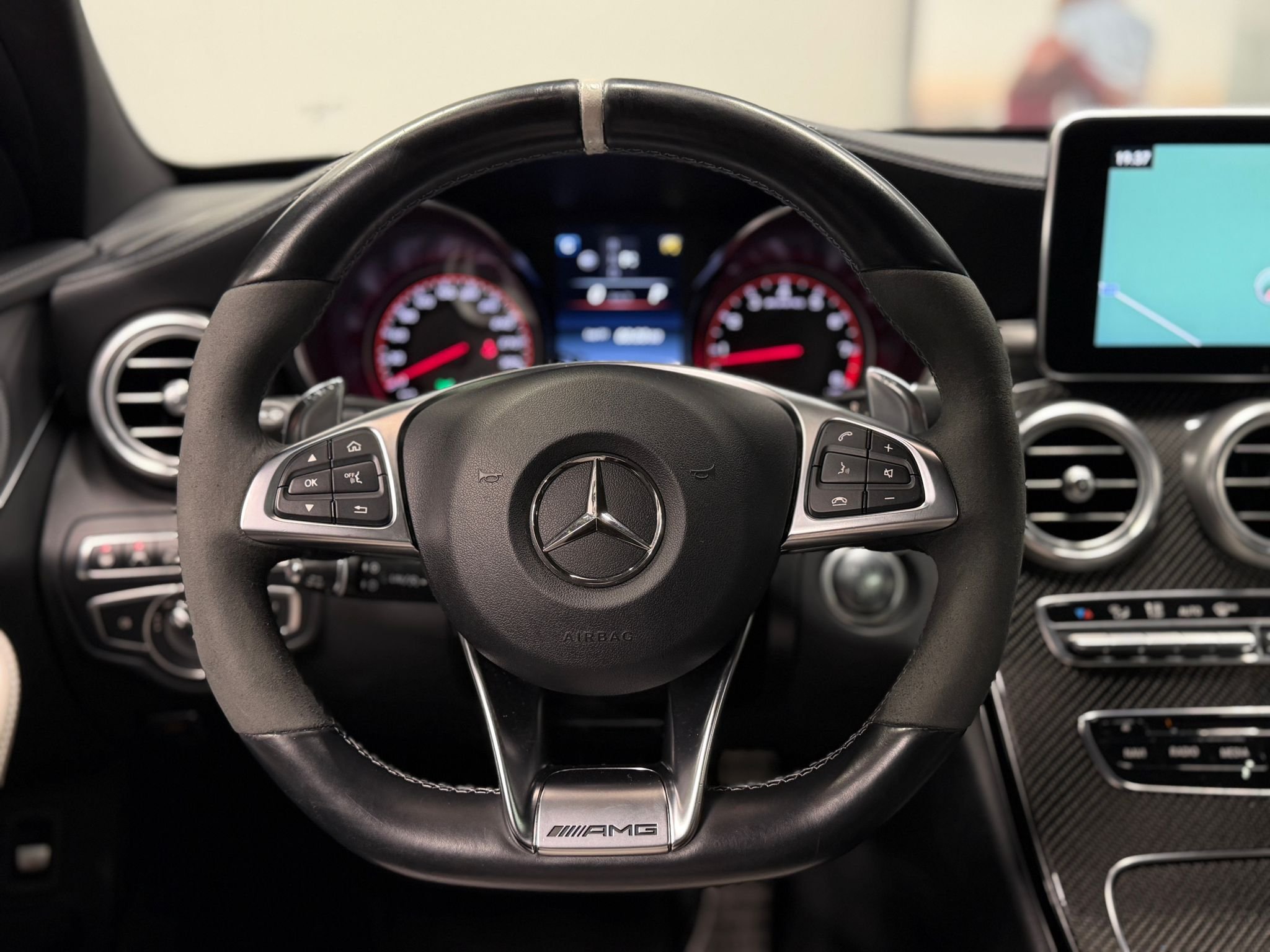 Mercedes-Benz AMG C 63 S T AMG SpeedShift MCT 7-trinn, 510ps, 2017