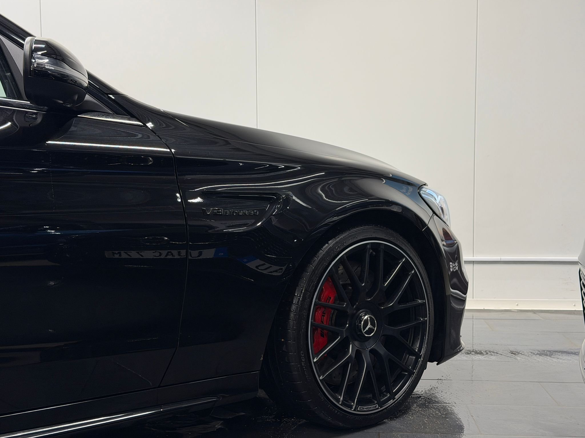 Mercedes-Benz AMG C 63 S T AMG SpeedShift MCT 7-trinn, 510ps, 2017