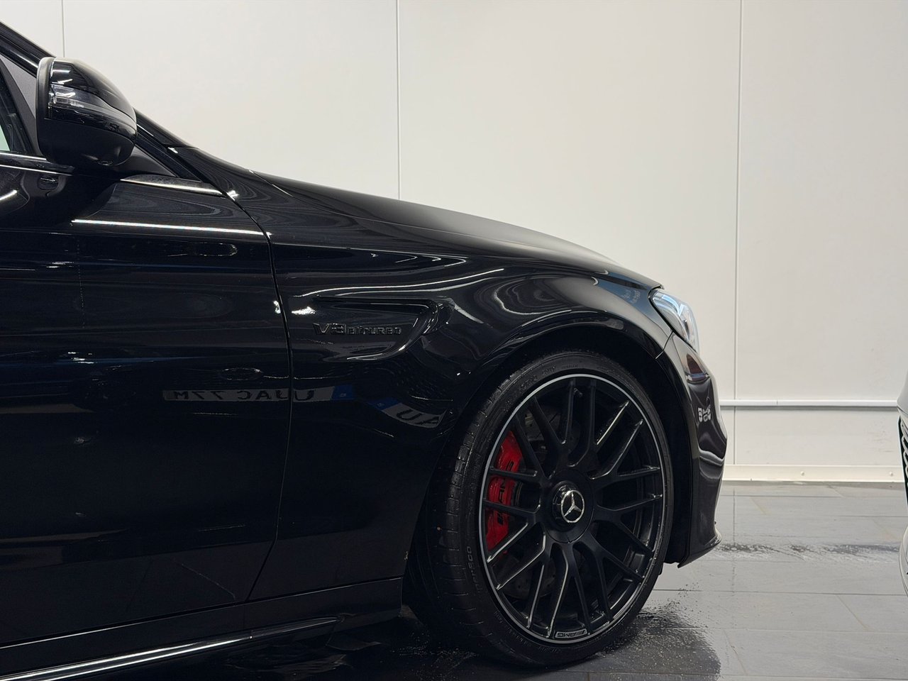 Mercedes-Benz AMG C 63 S T AMG SpeedShift MCT 7-trinn, 510ps, 2017