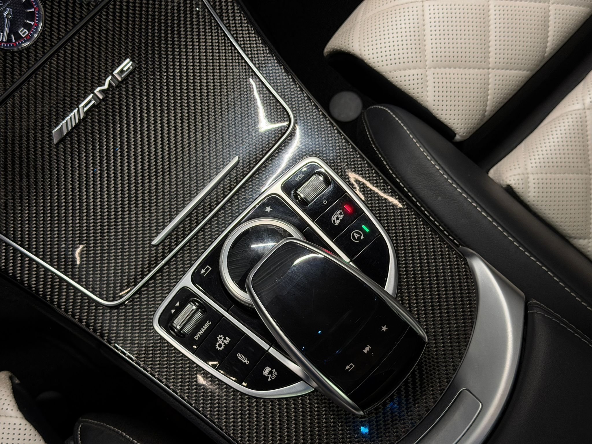 Mercedes-Benz AMG C 63 S T AMG SpeedShift MCT 7-trinn, 510ps, 2017