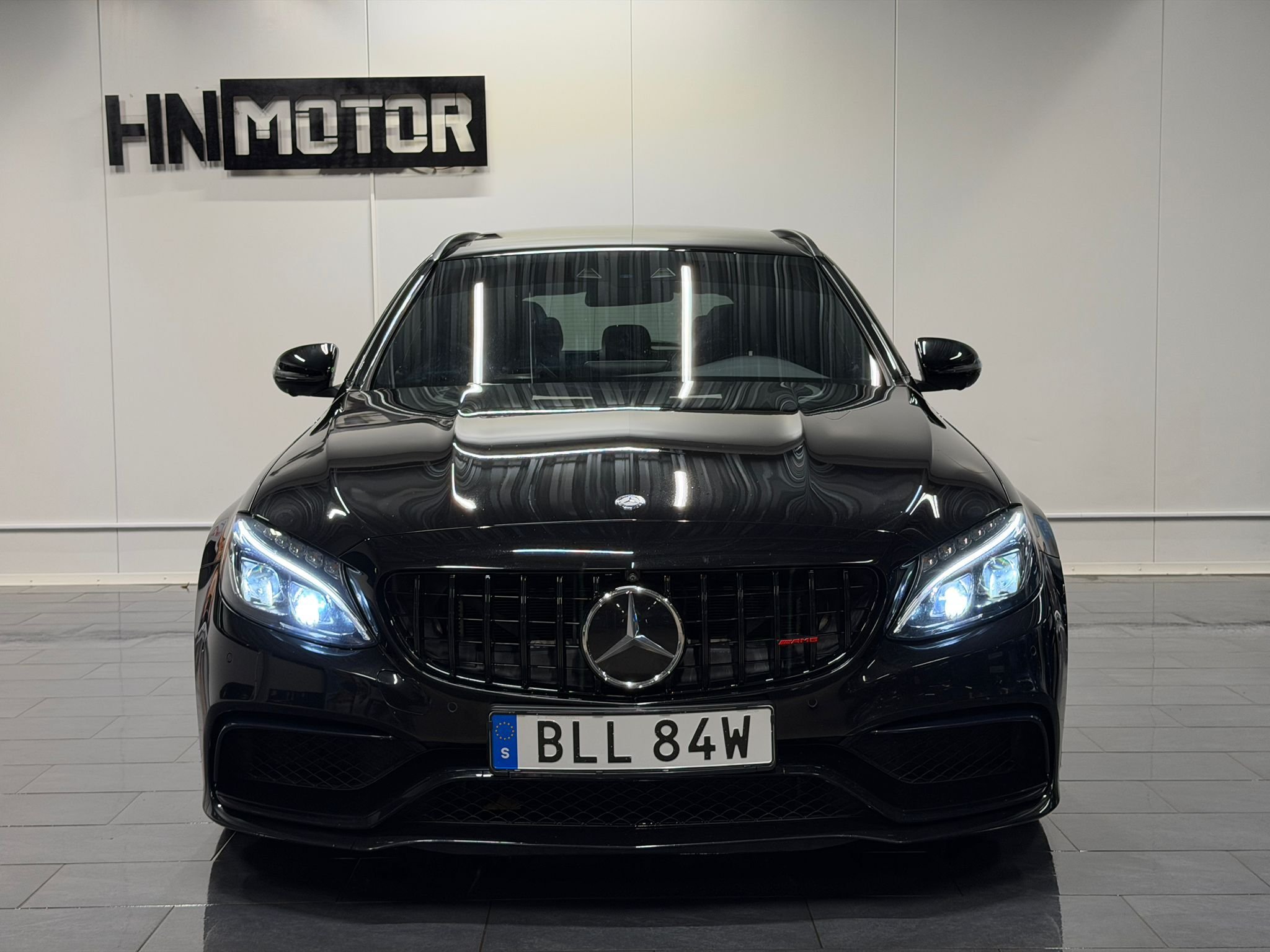 Mercedes-Benz AMG C 63 S T AMG SpeedShift MCT 7-trinn, 510ps, 2017